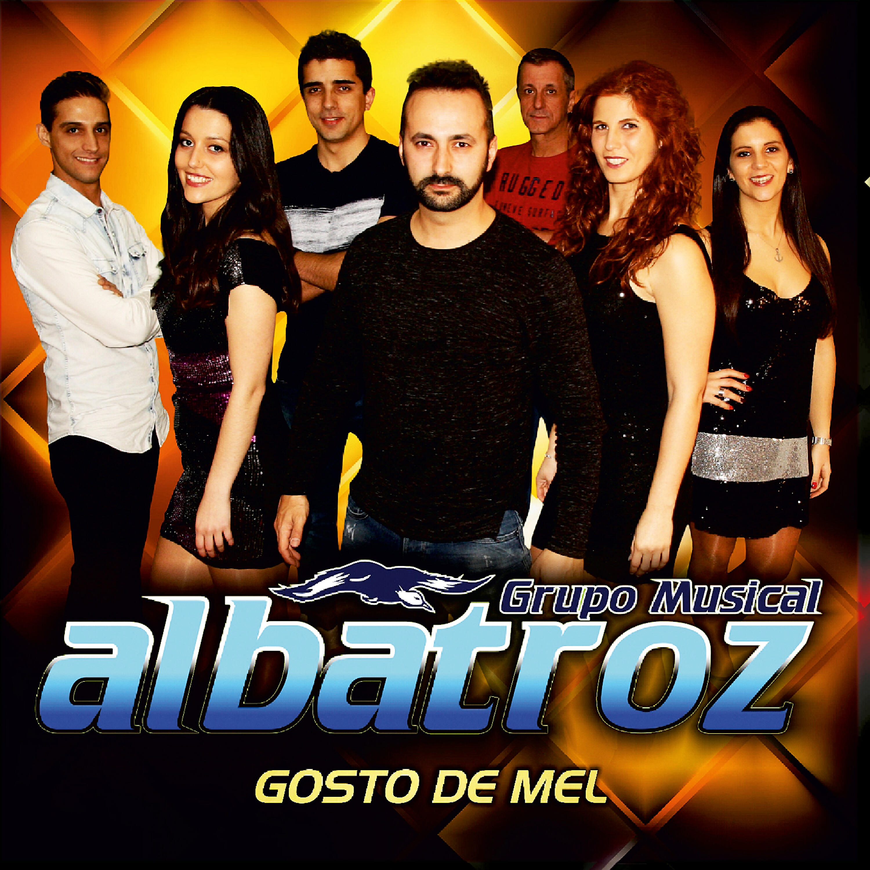 Grupo Musical Albatroz - Beijando Outras Bocas (El Pérdon)