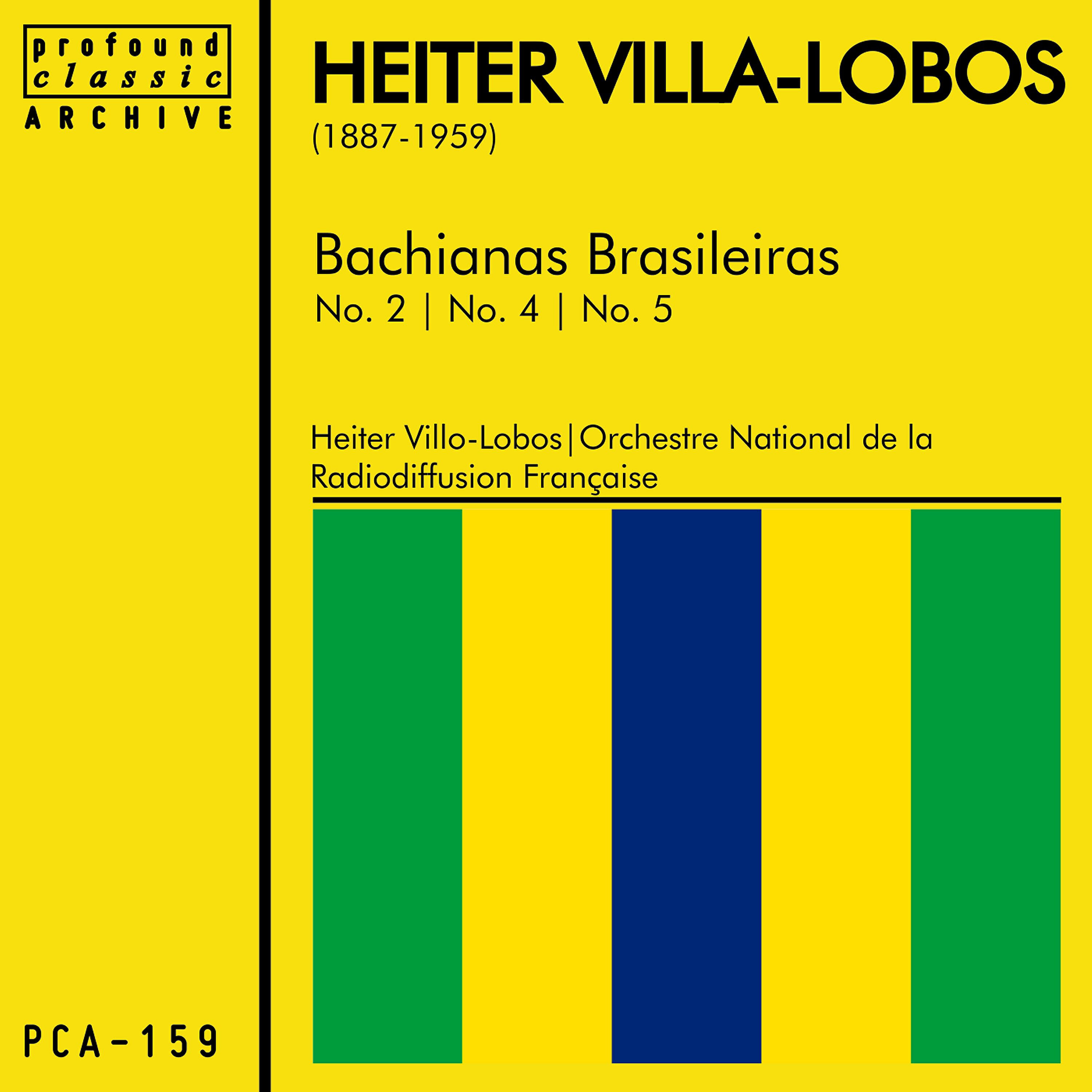Heitor Villa-Lobos - Bachianas Brasileiras No. 5 (A. 389): II. Dança (Martelo) Allegretto
