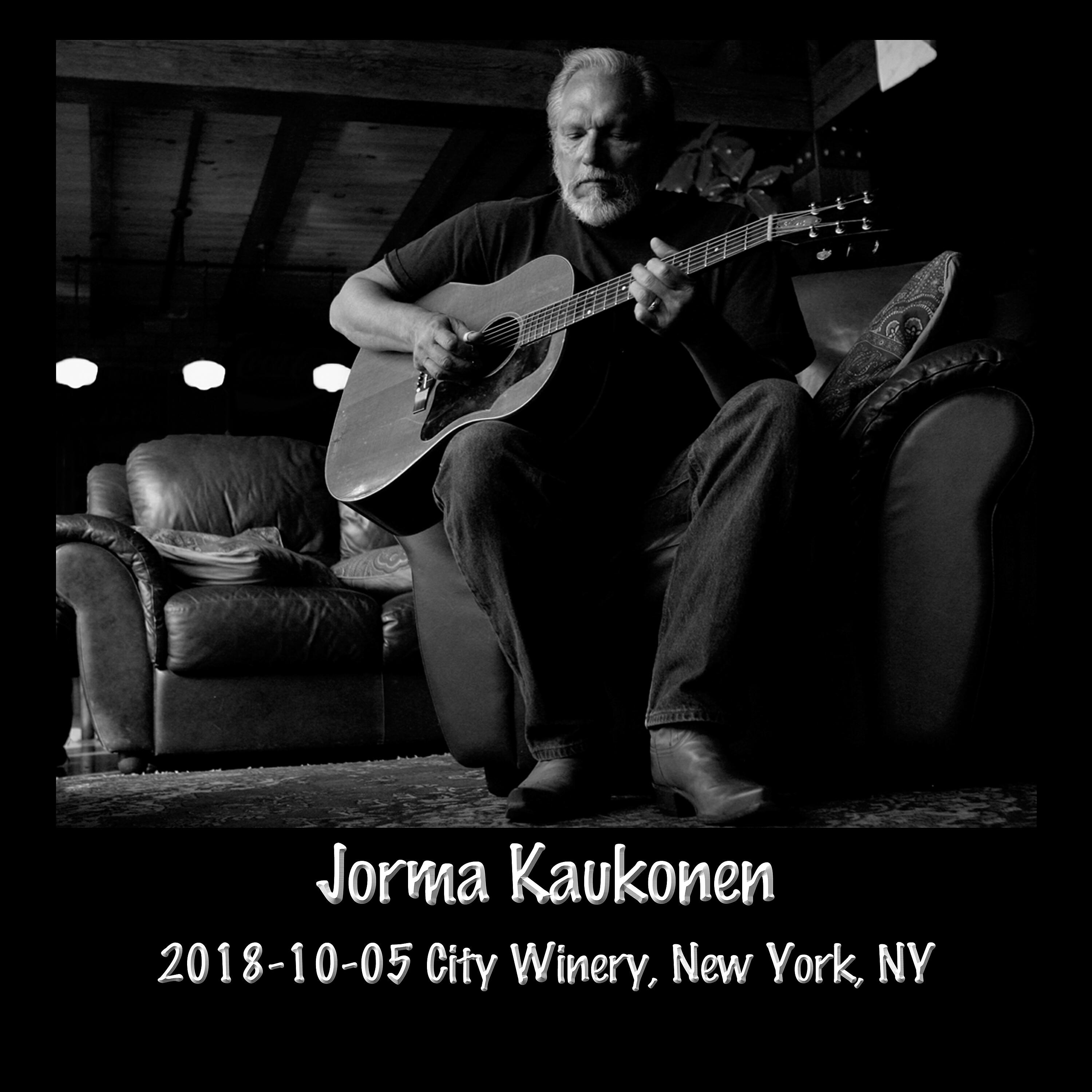 Jorma Kaukonen - Winin' Boy Blues (Live - Set 1)