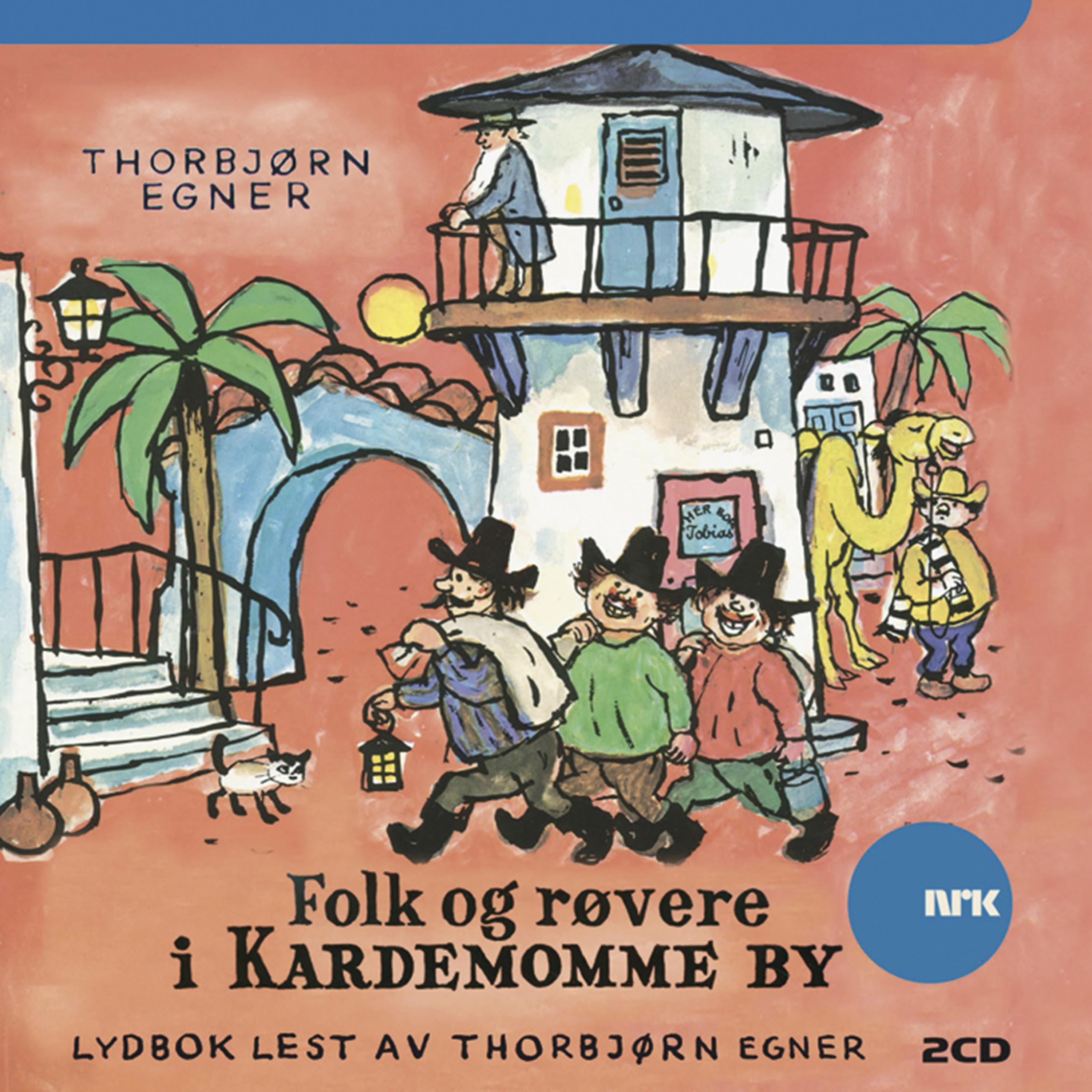 Постер альбома Folk Og Røvere I Kardemomme By