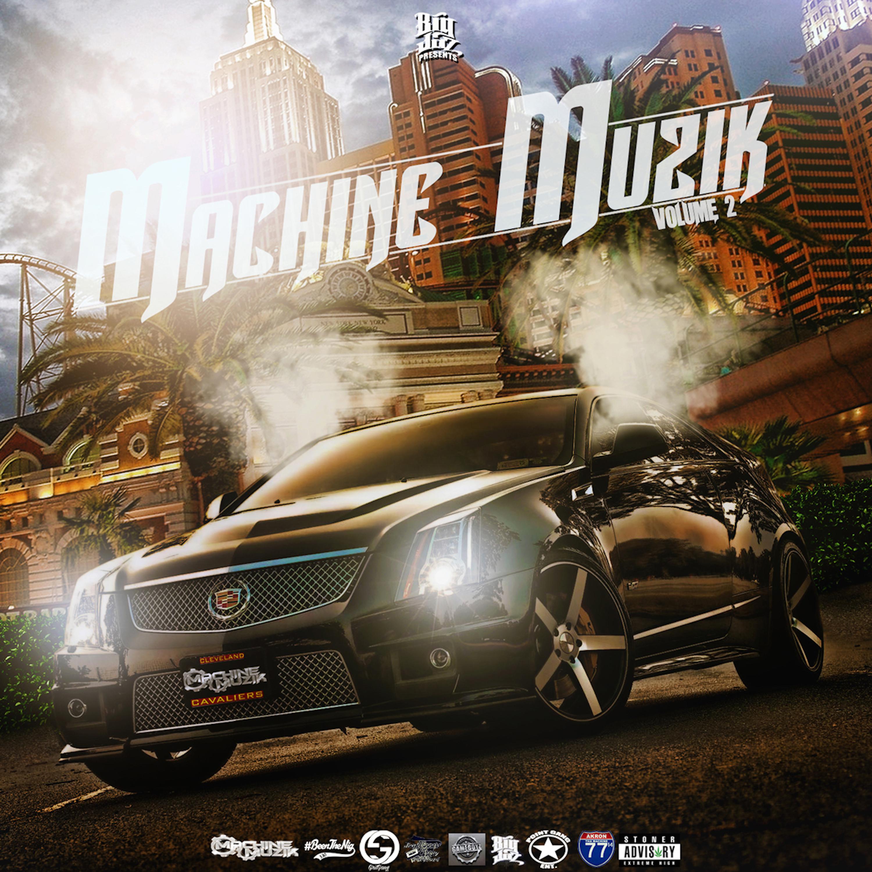 Постер альбома Machine Muzik 2
