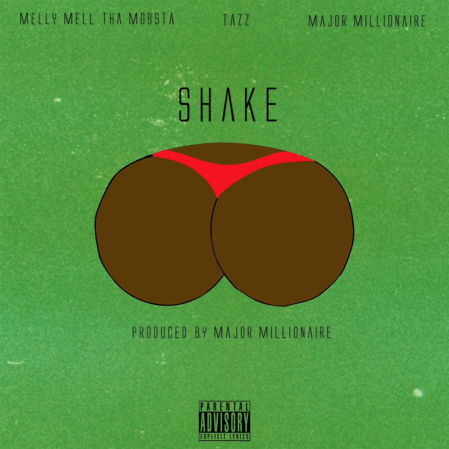 Постер альбома Shake (feat. Tazz & Major Millionaire)