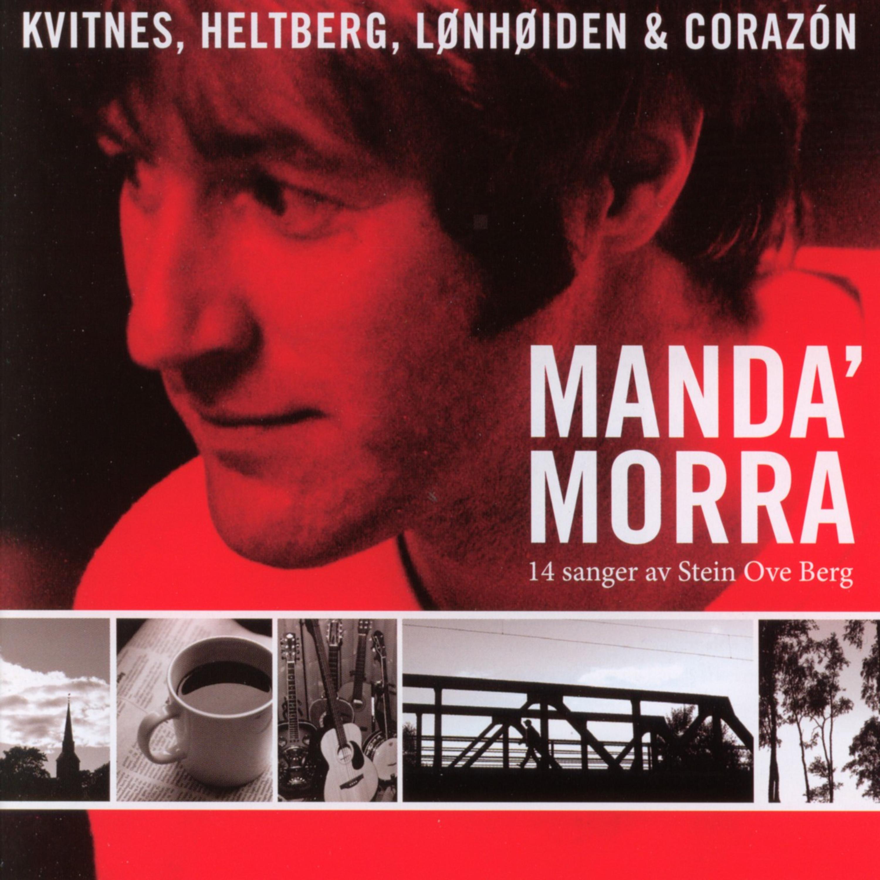 Постер альбома Manda' Morra: 14 Sanger Av Stein over Berg