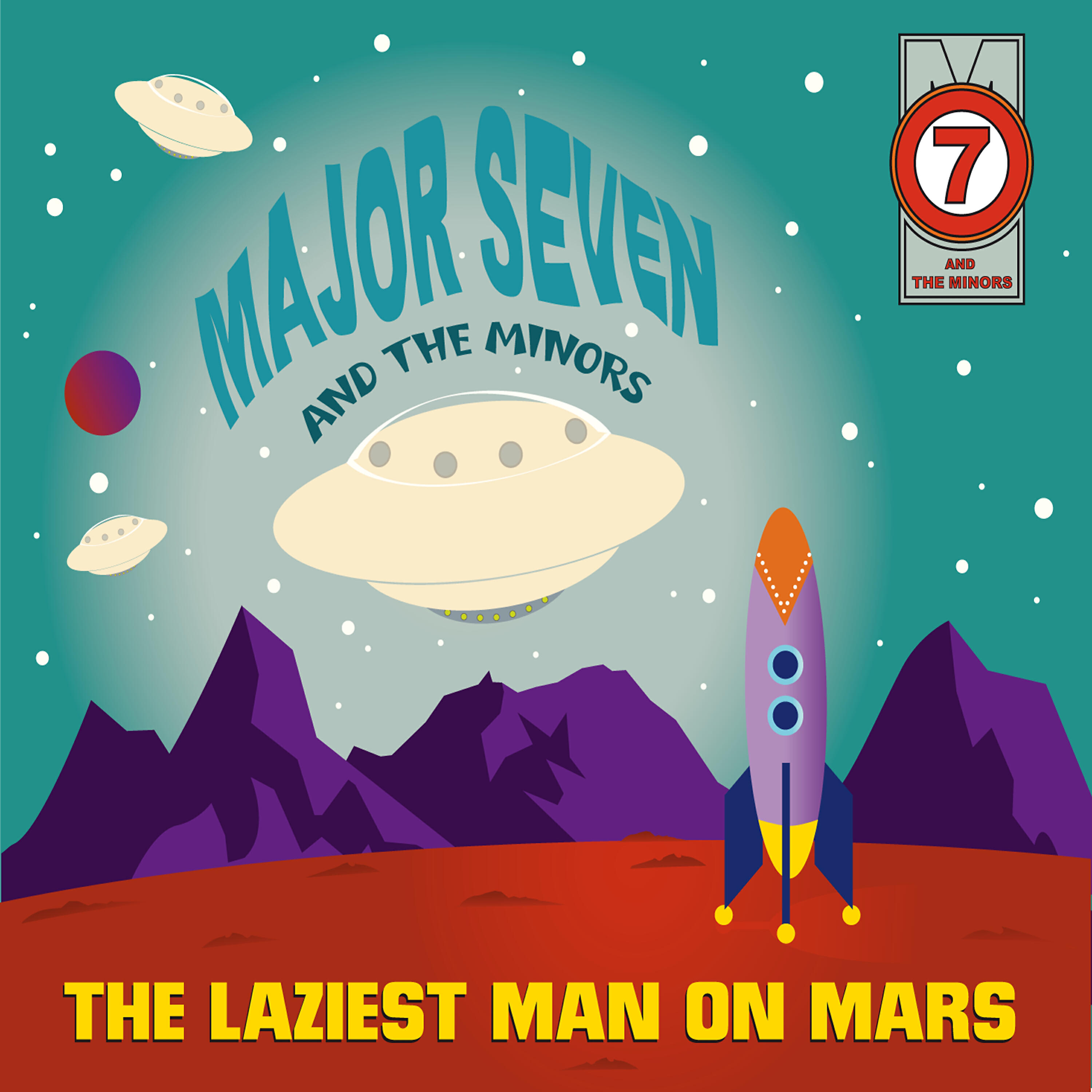 Major Seven - Wga Ca (Twin Pack Attack 1)
