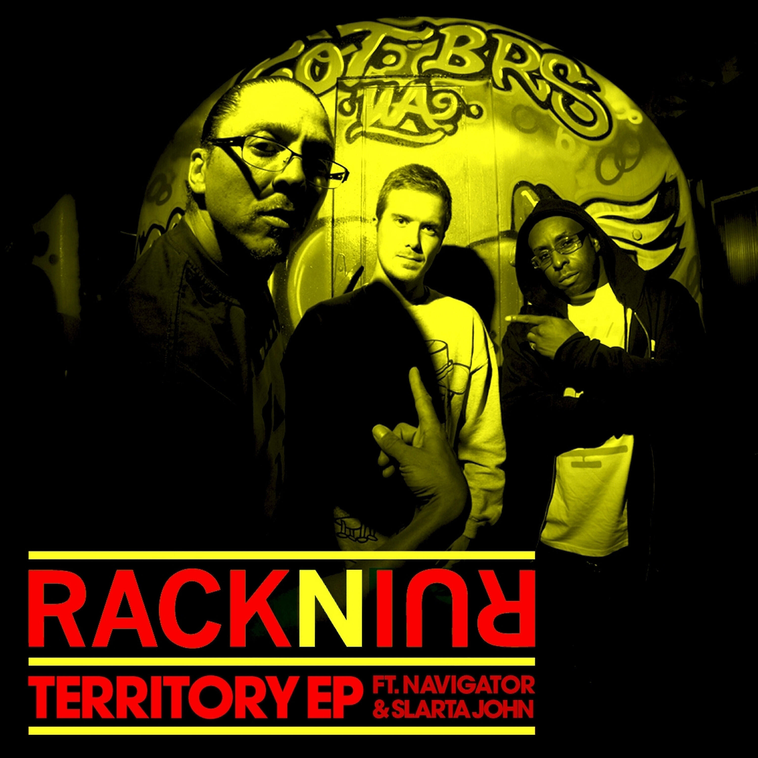 RackNRuin - Territory (Pixel Fist Vocal Mix)