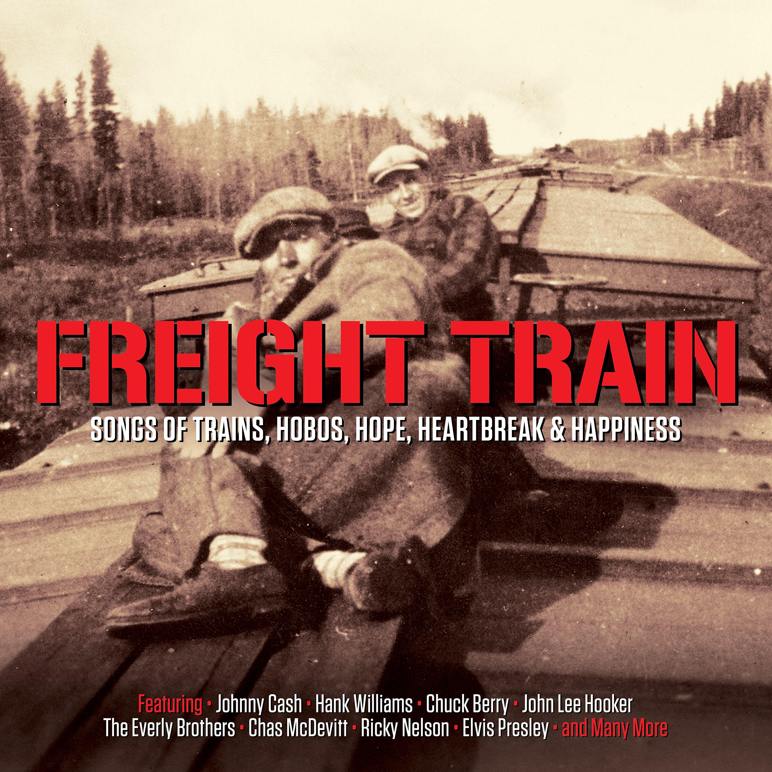 Johnny Burnette - Lonesome Train (On a Lonesome Track)
