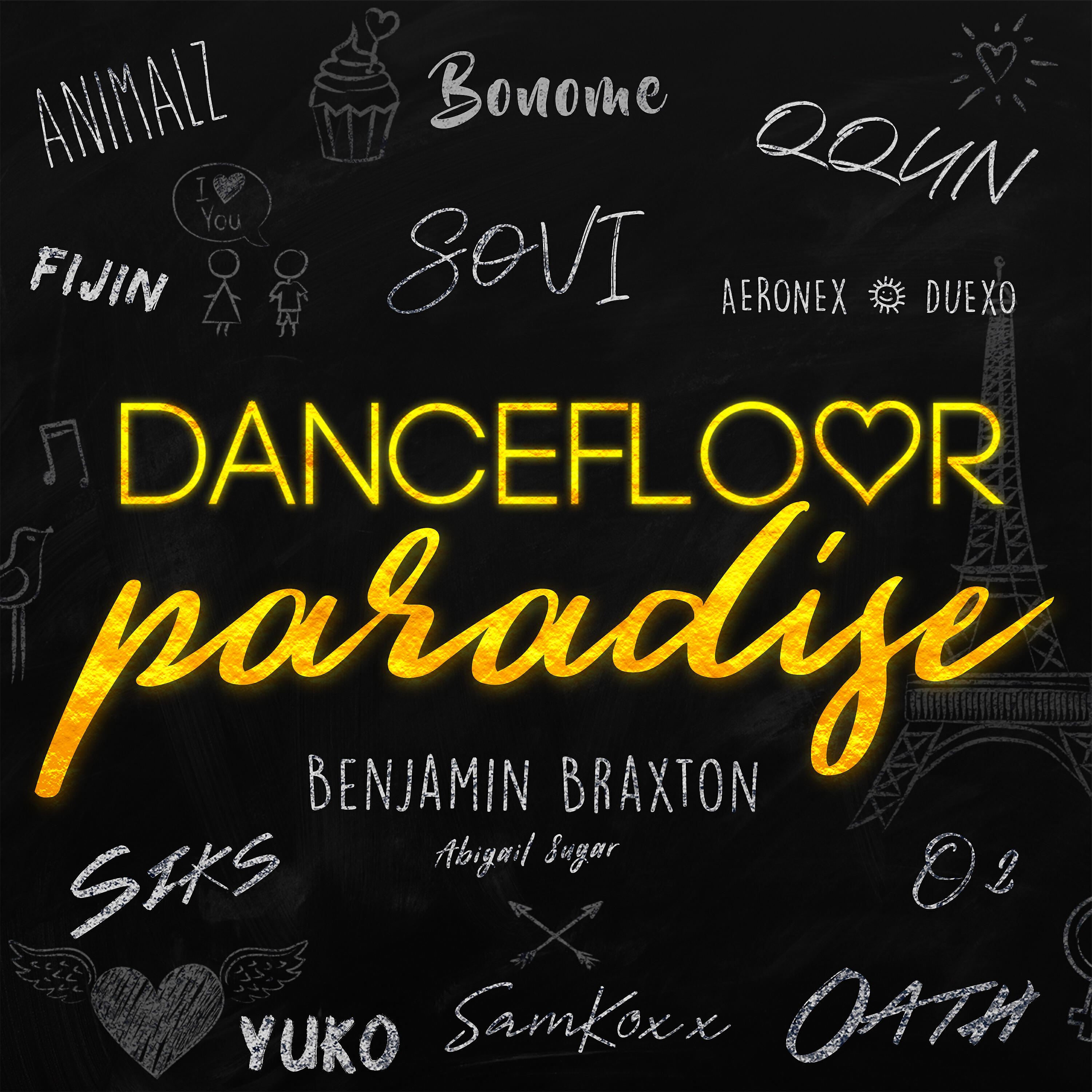 Benjamin BRAXTON - Let's Dance Remix (Siks Remix)
