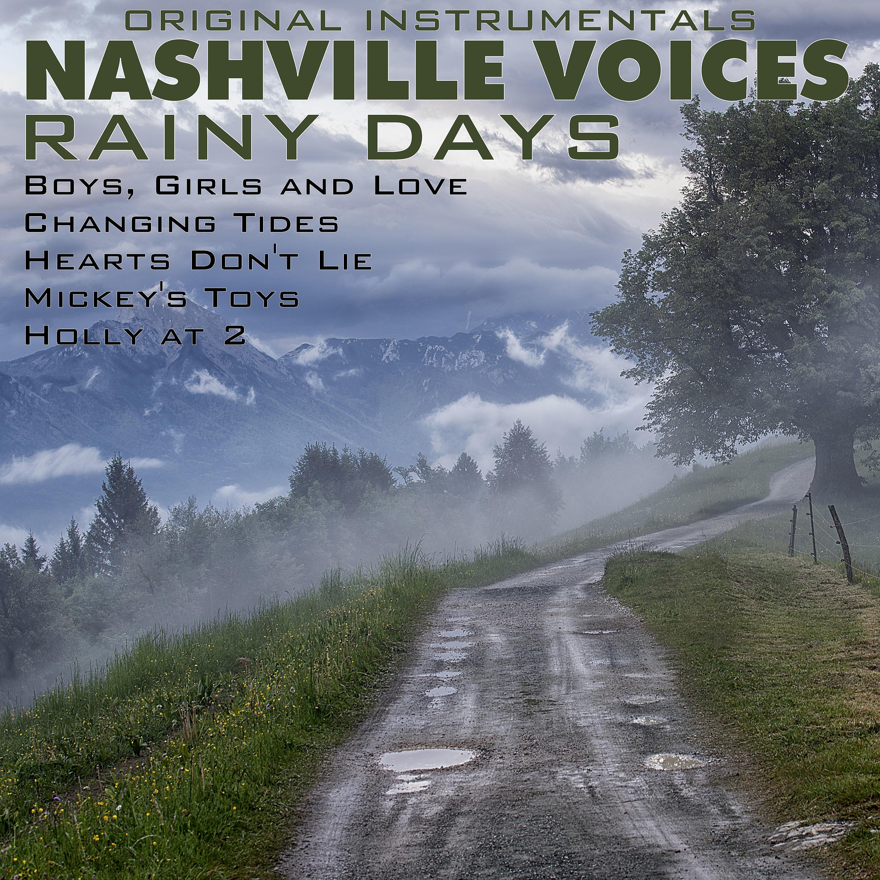 Постер альбома Rainy Days: Original Instrumentals