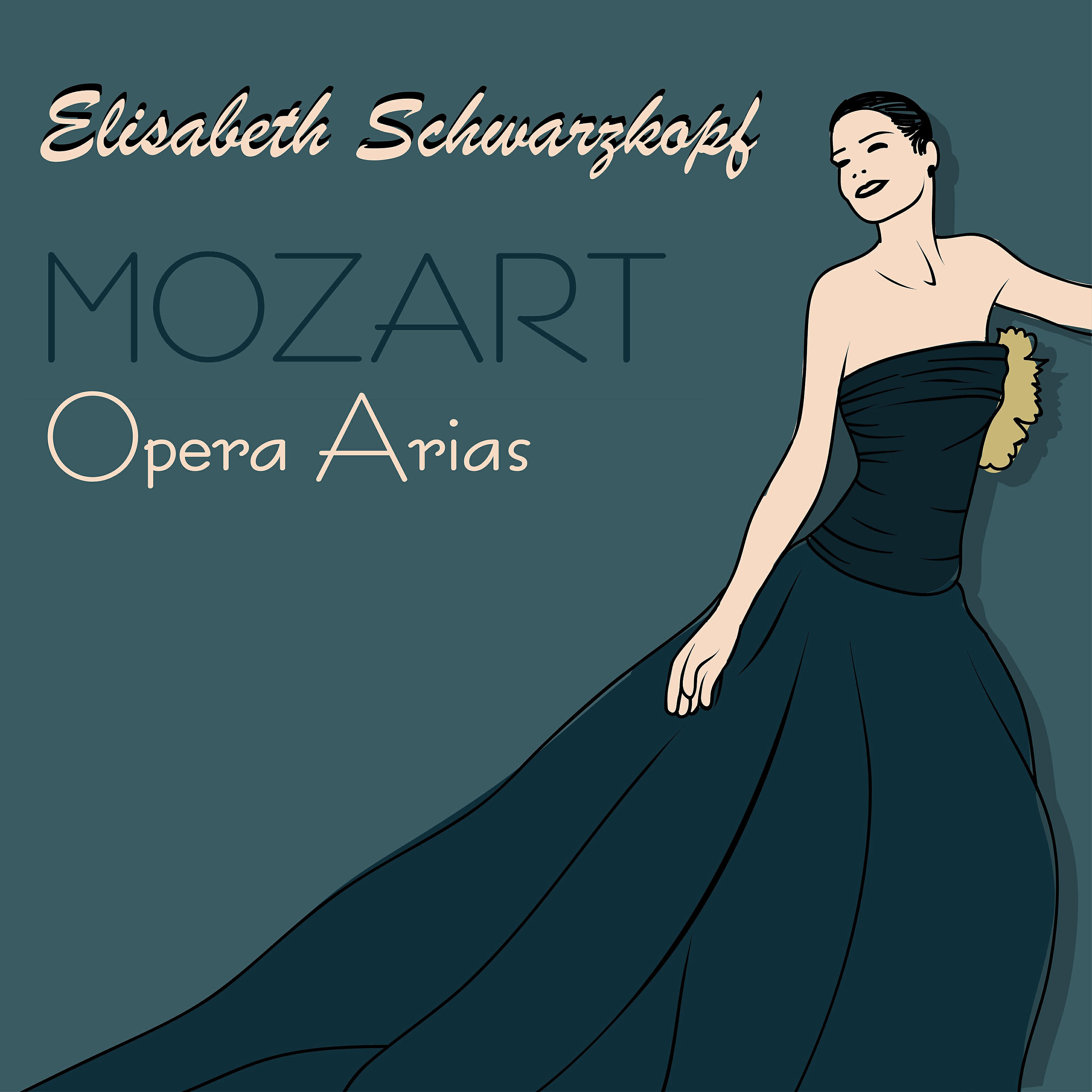 Elisabeth Schwarzkopf - Le Nozze di Figaro, K. 492, Act III: Dove sono ibei momenti (La Comtessa)