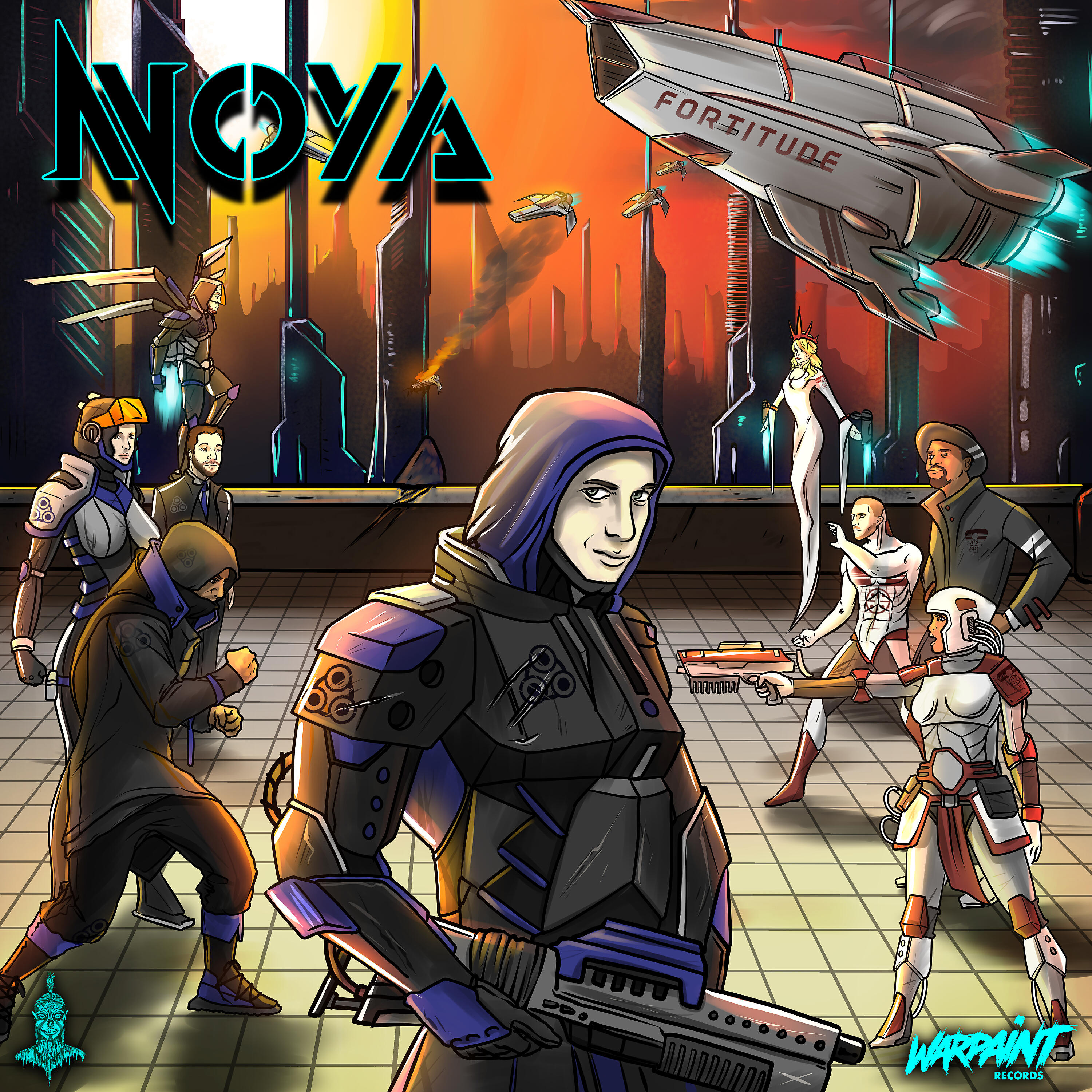 Noya - Blood for Blood