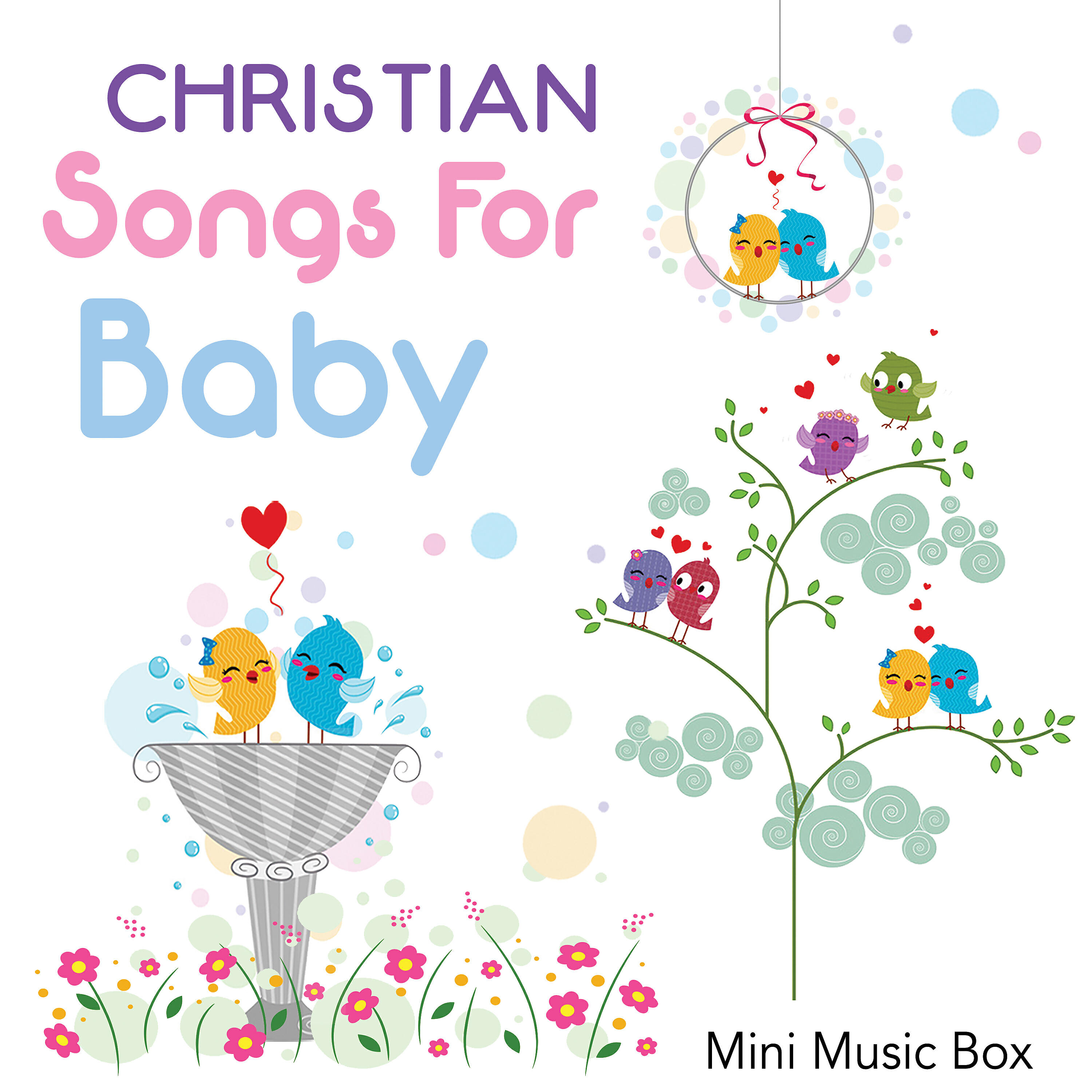 Mini Music Box - He's Got The Whole World In His Hands