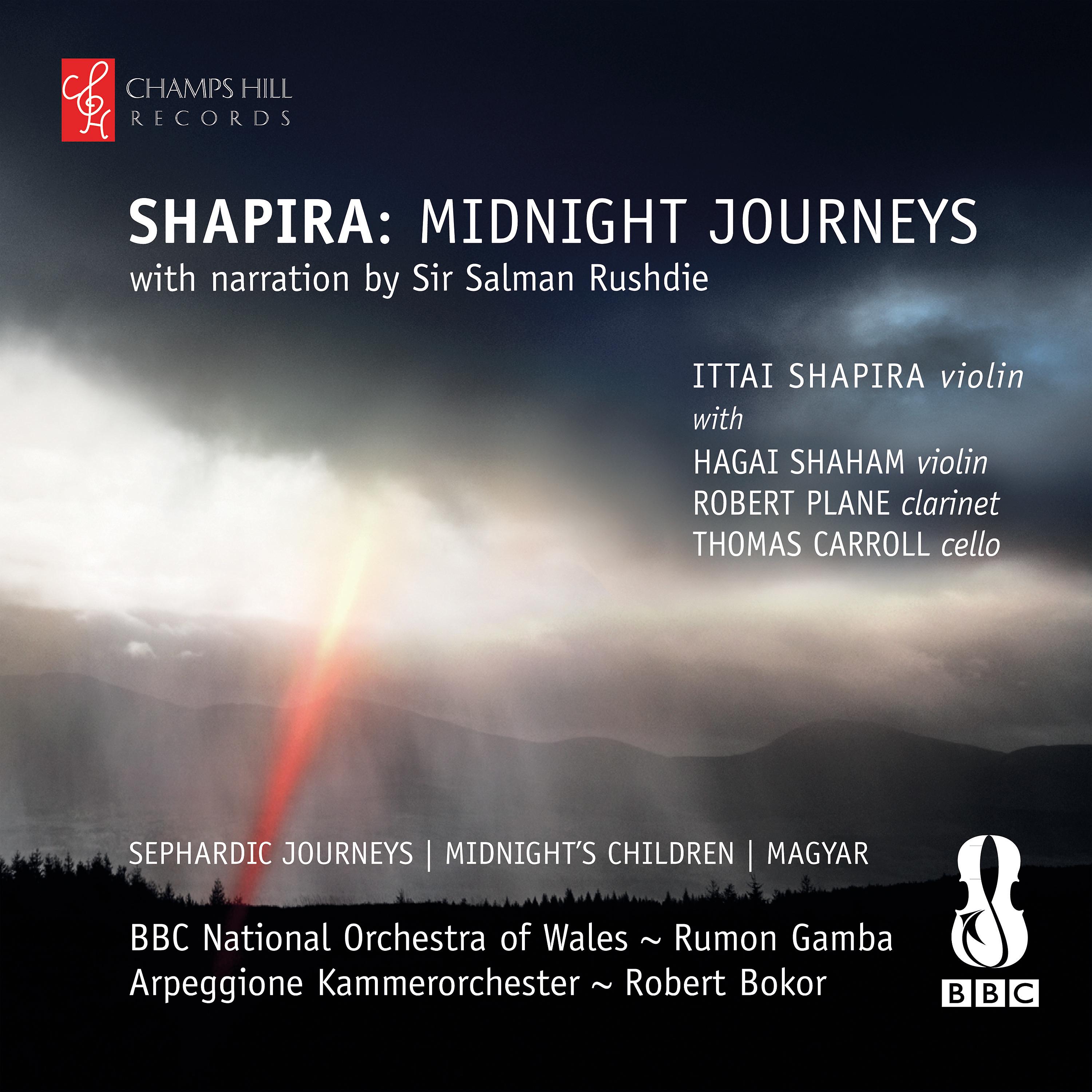 Постер альбома Shapira: Midnight Journeys