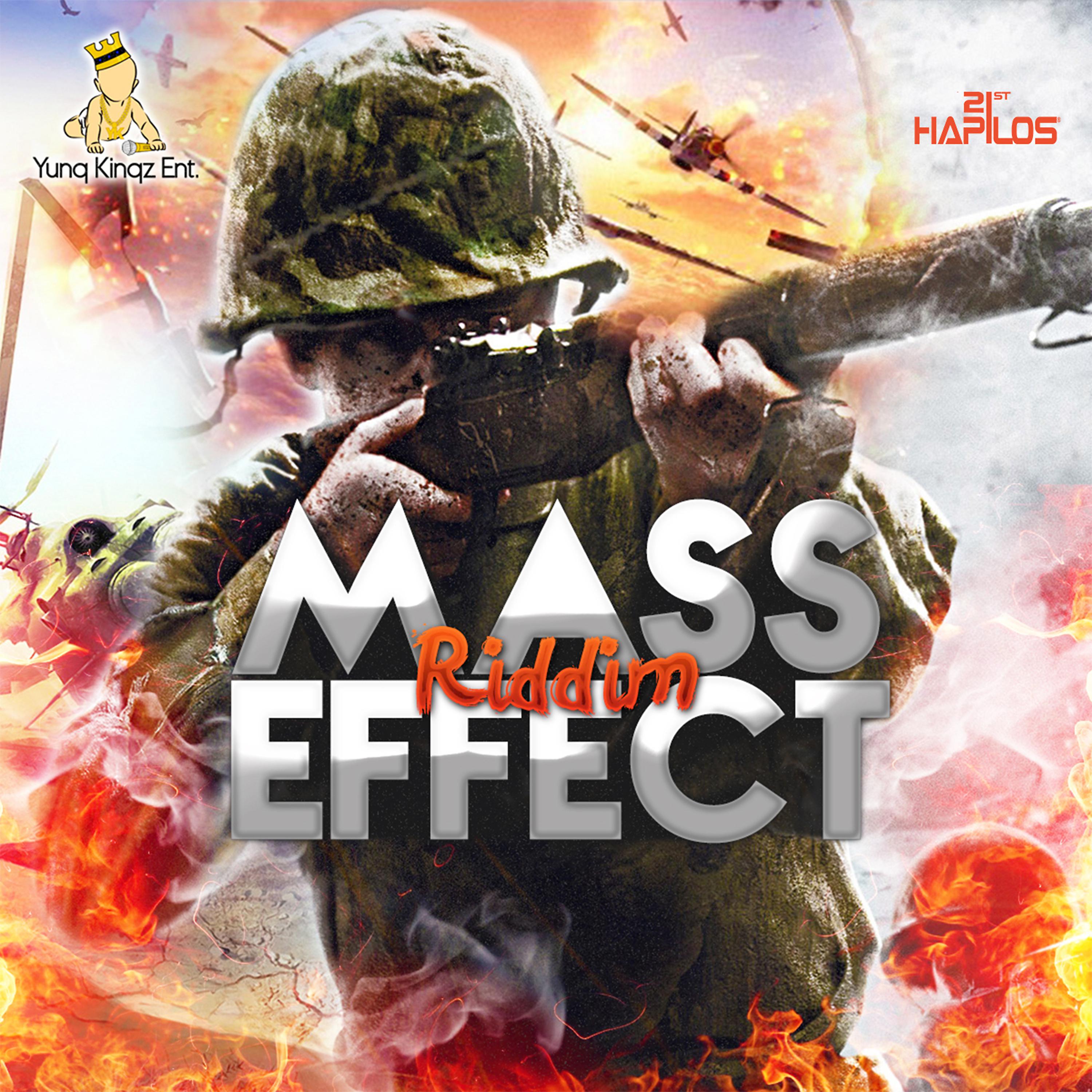 Постер альбома Mass Effect Riddim