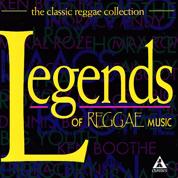 Постер альбома The Classic Reggae Collection: Legends of Reggae Music