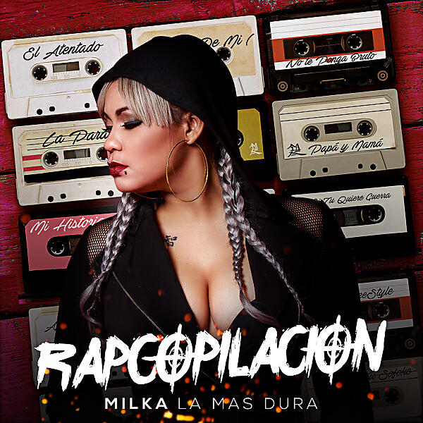 Milka La Mas Dura - Hablen de mi (feat. El Real Soprano & Max Agende)