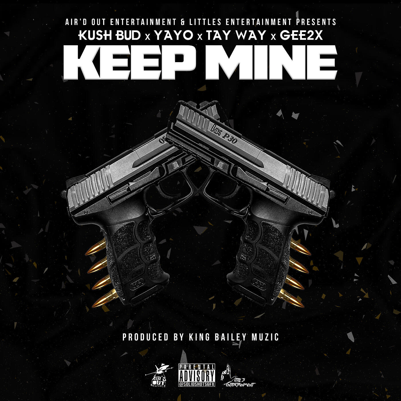 Kush Bud - Keep Mine