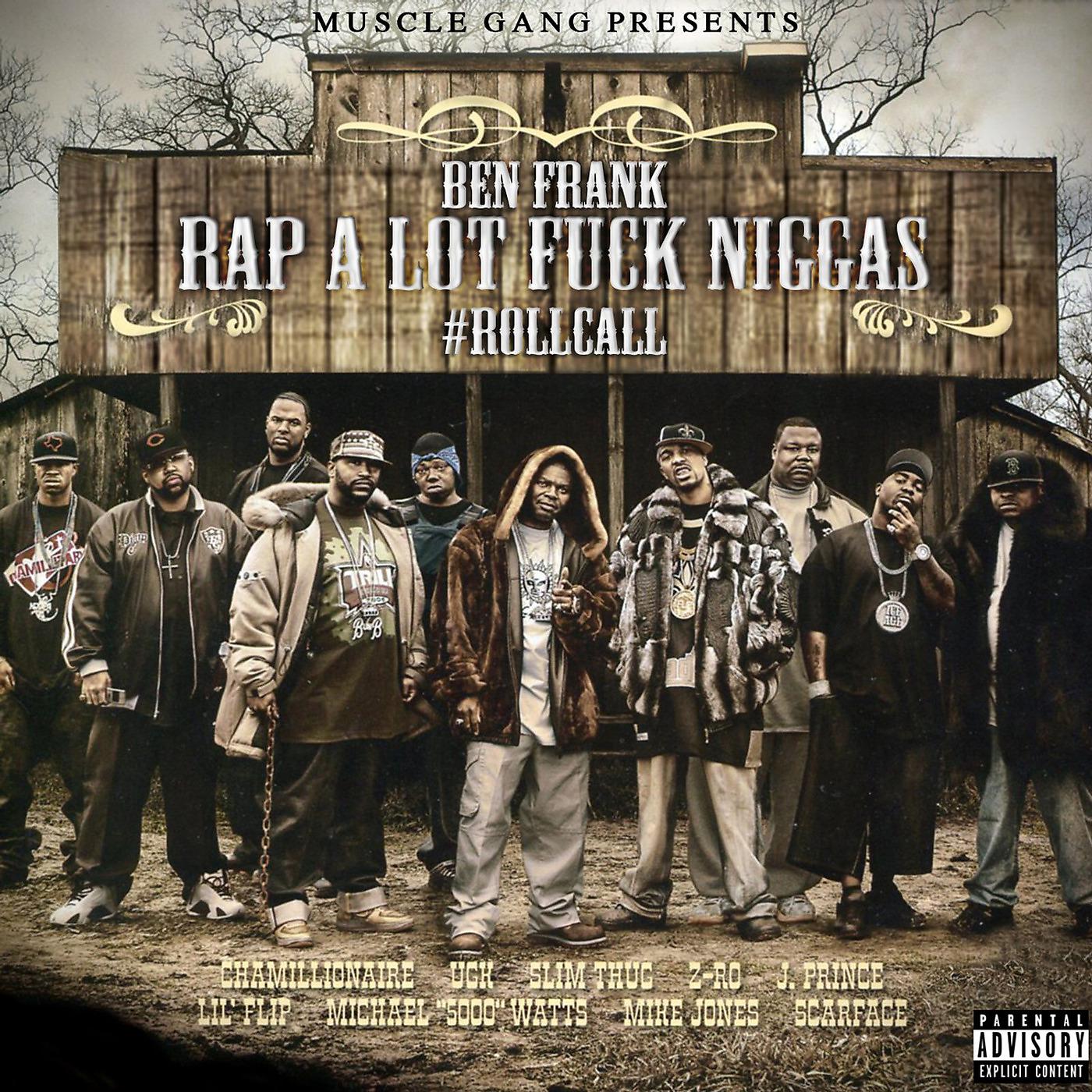 Постер альбома Rap Alot Fuck Niggas Roll Call