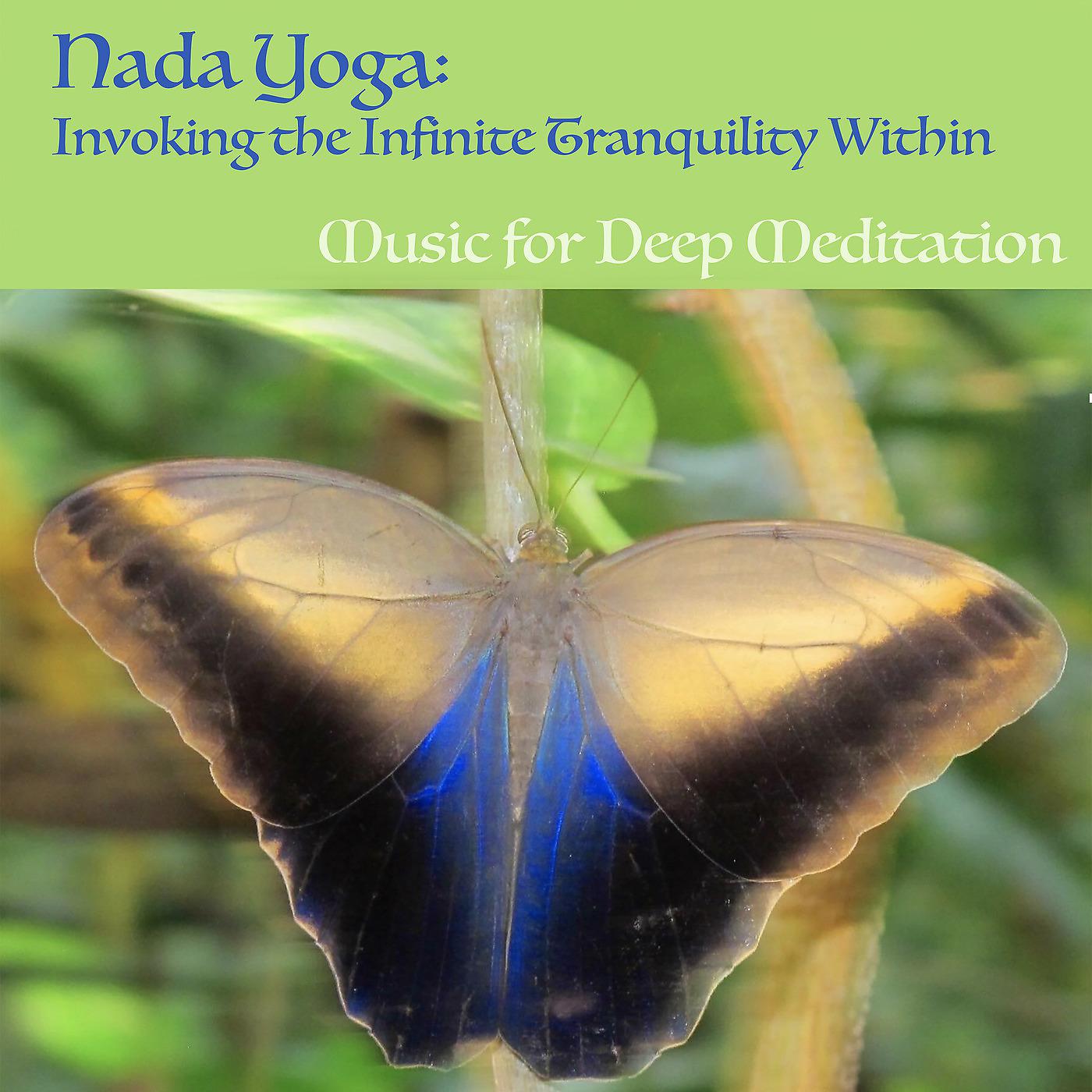 Постер альбома Nada Yoga: Invoking the Infinite Tranquility Within