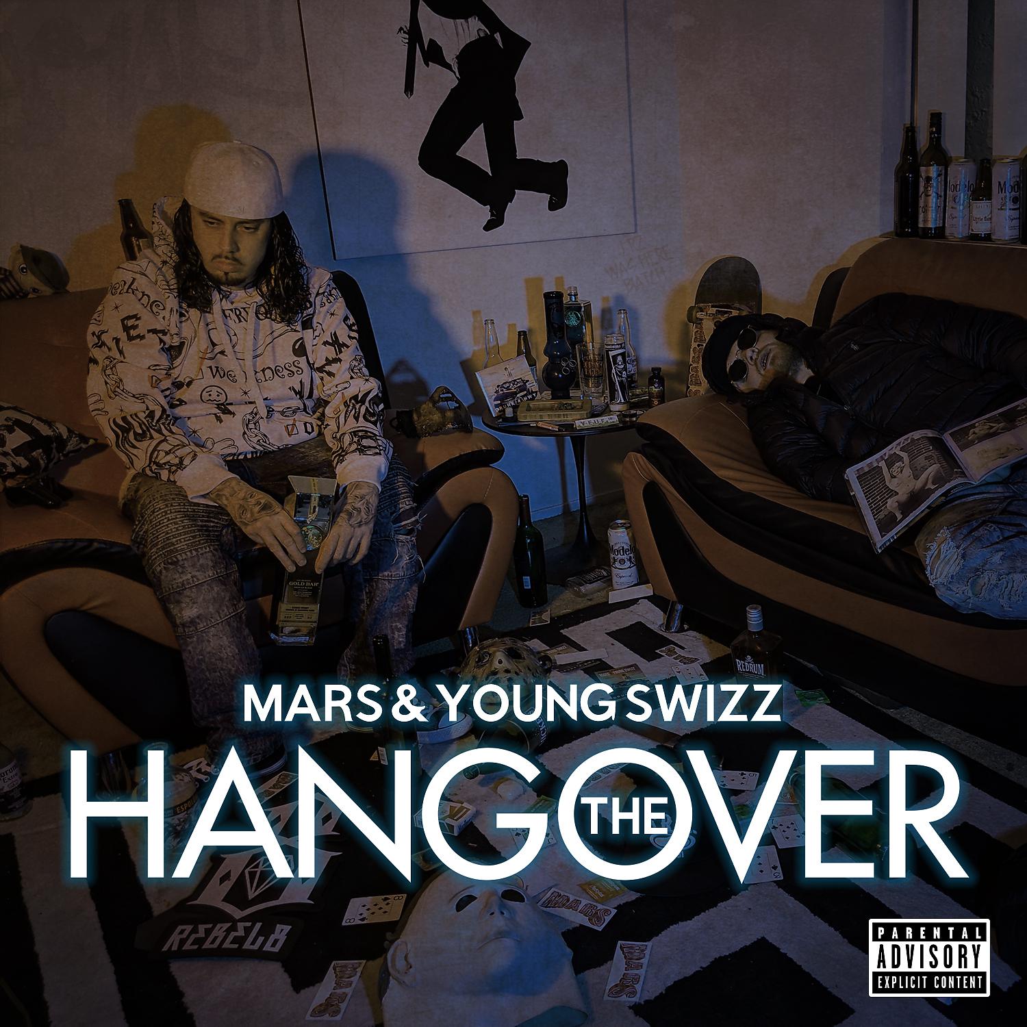 Постер альбома The Hangover - EP
