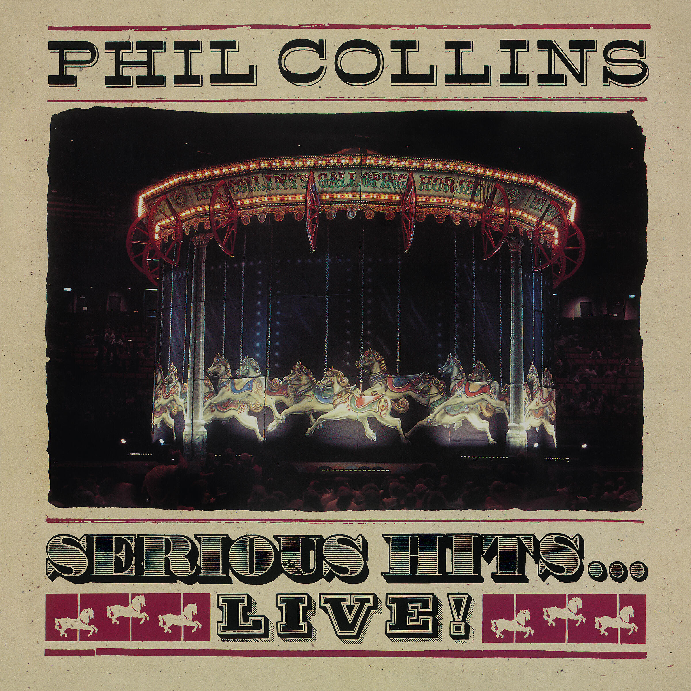 Phil Collins - Two Hearts (Live from the Serious Tour 1990) [2019 Remaster]