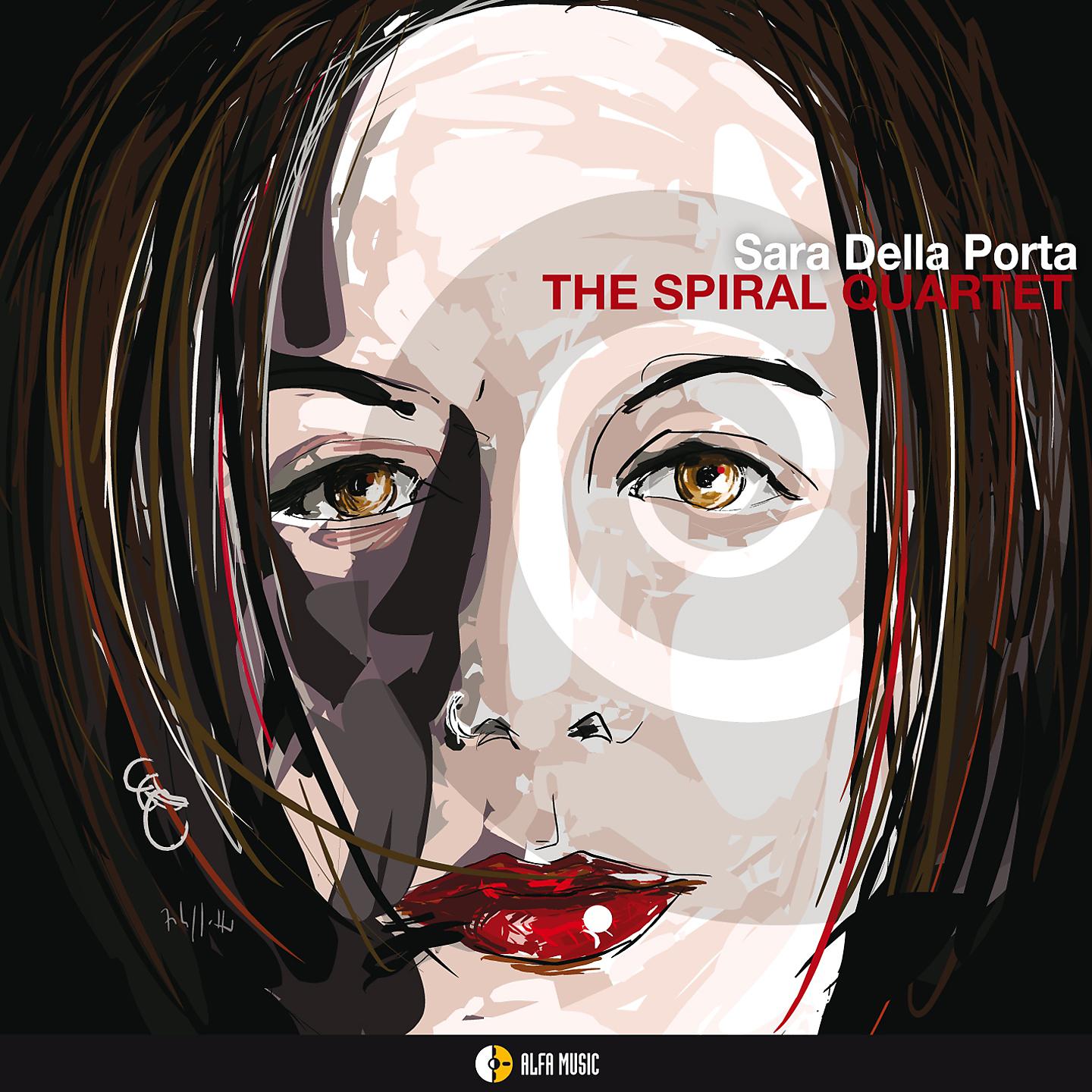 Постер альбома The Spiral Quartet