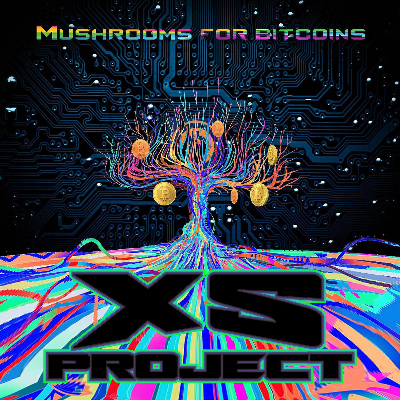 Постер альбома Mushrooms for Bitcoins