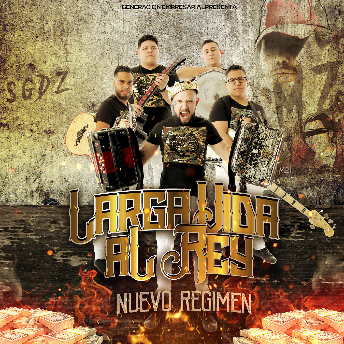 Nuevo Regimen - Larga Vida al Rey