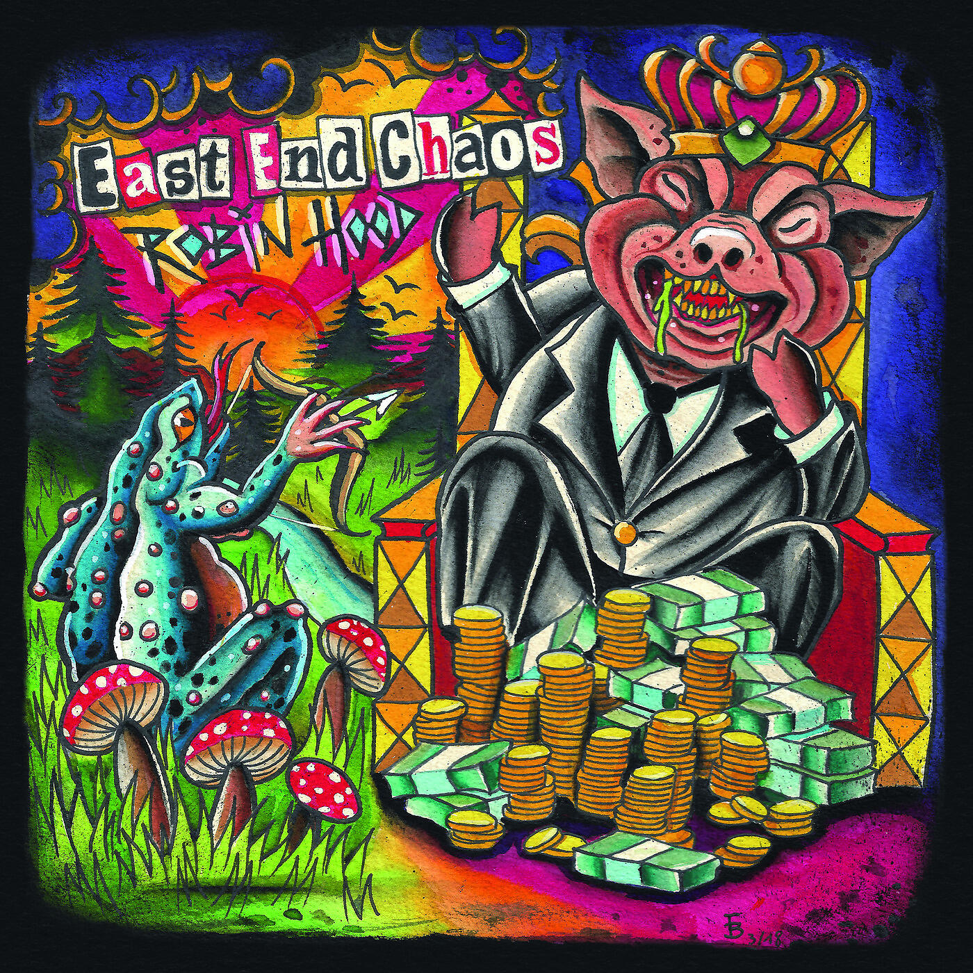 East End Chaos - United