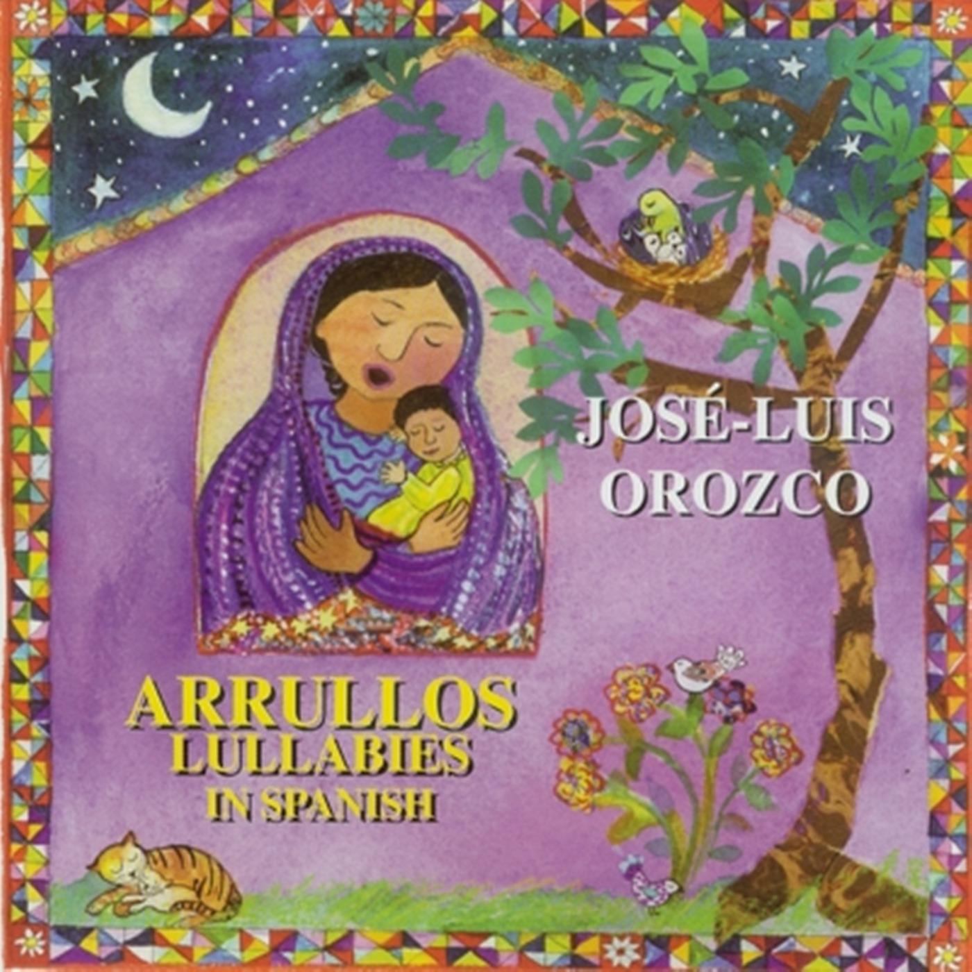Постер альбома Arrullos: Lullabies in Spanish