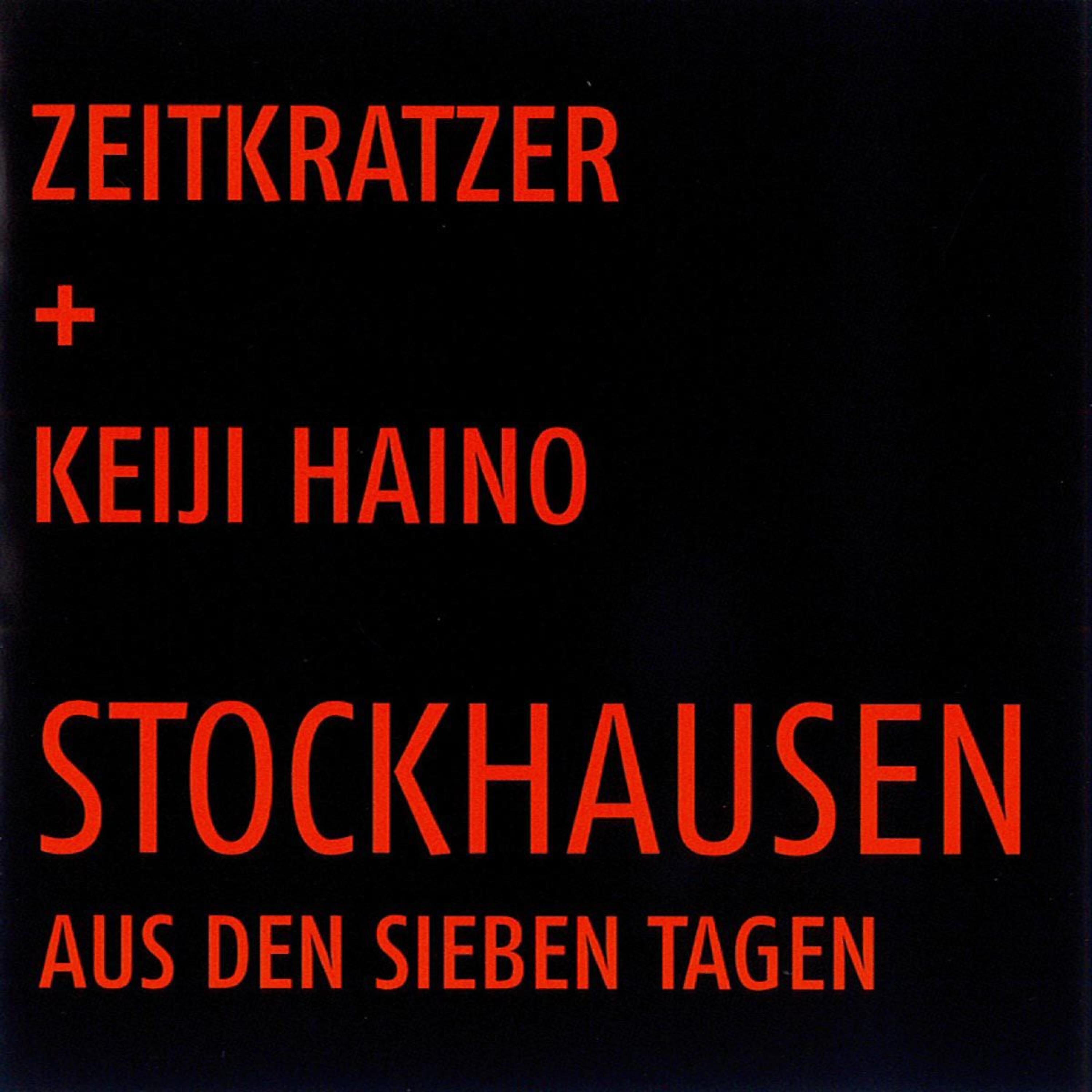 Zeitkratzer - Aus den sieben Tagen: IX. Intensität