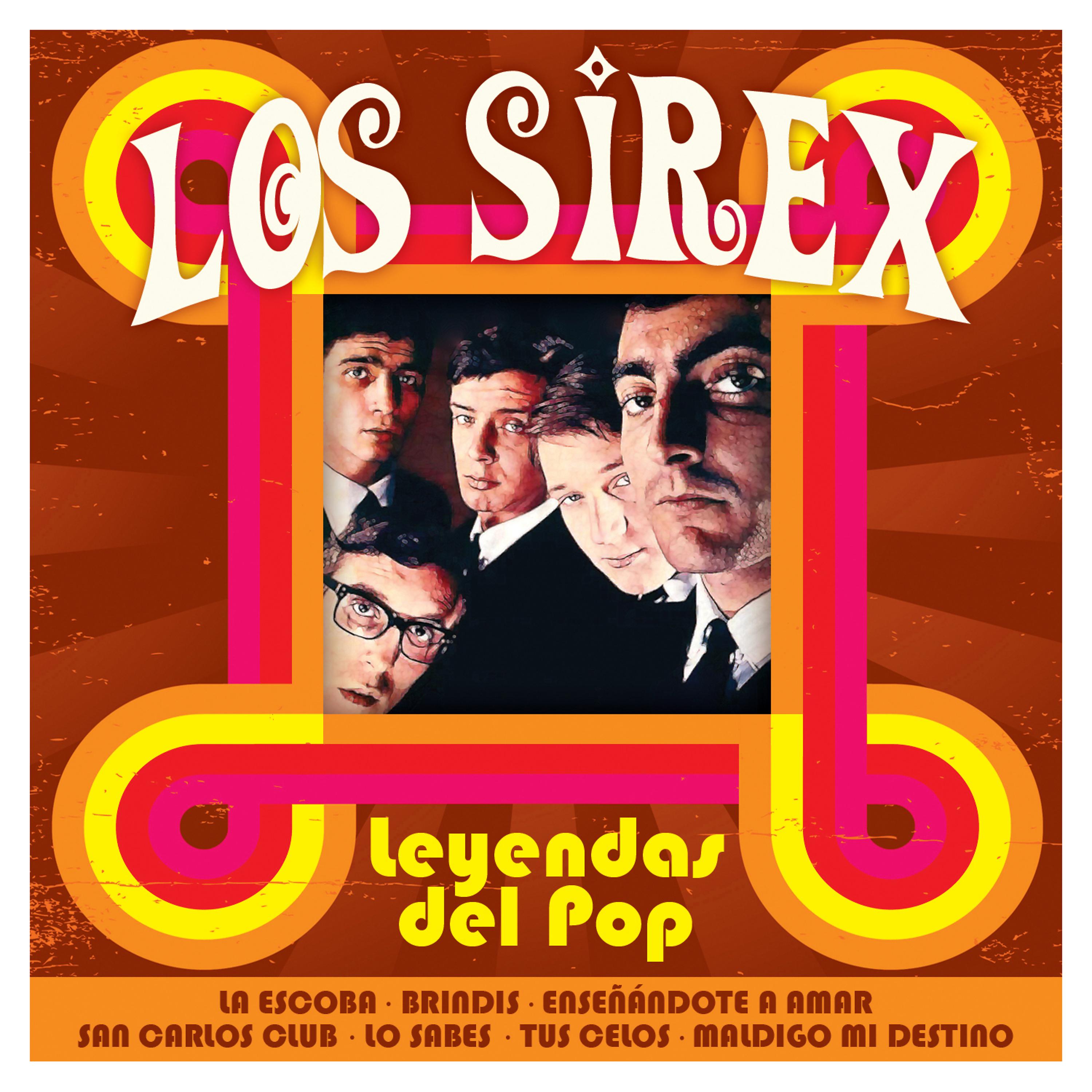Постер альбома Los Sirex: Leyendas del Pop
