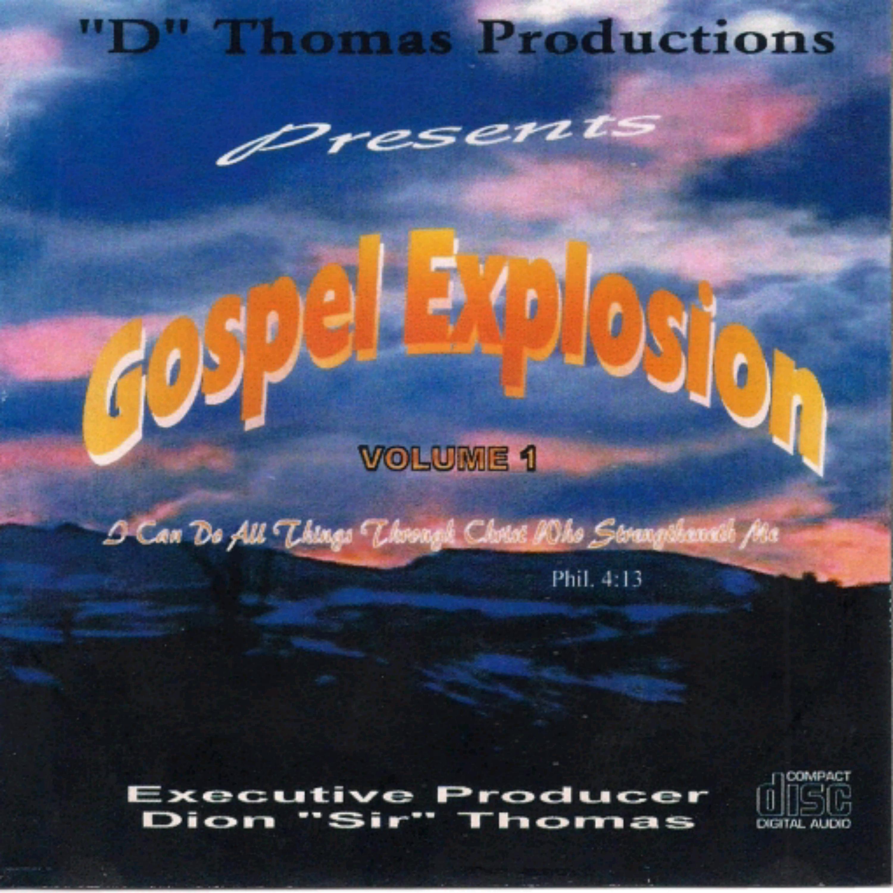 Постер альбома Gospel Explosion, Vol. 1