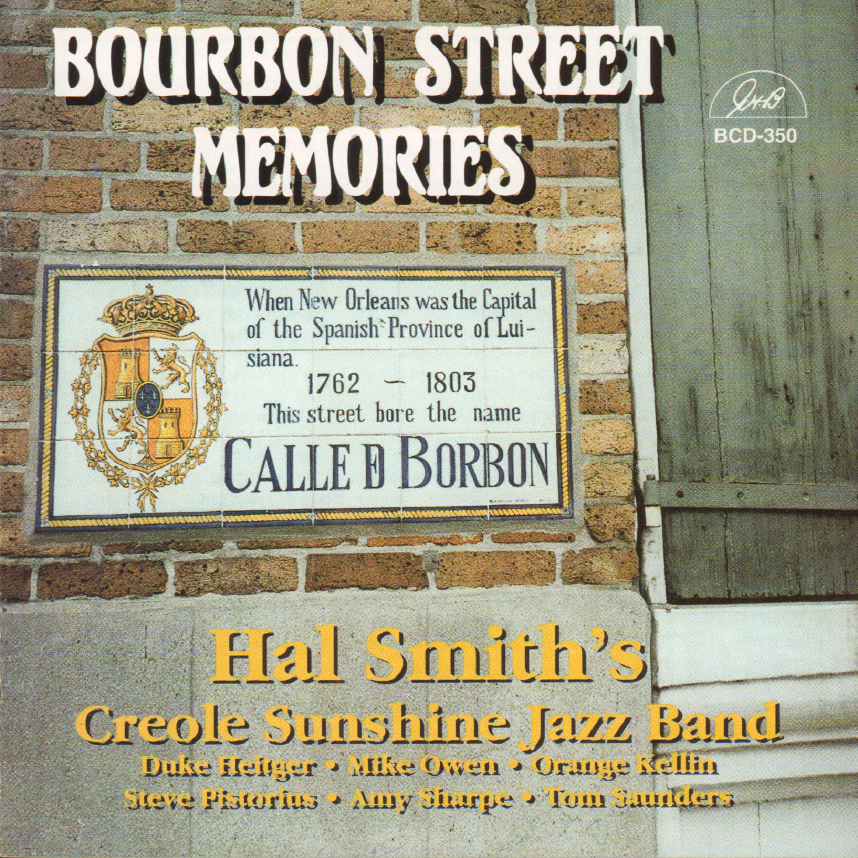 Постер альбома Bourbon Street Memories