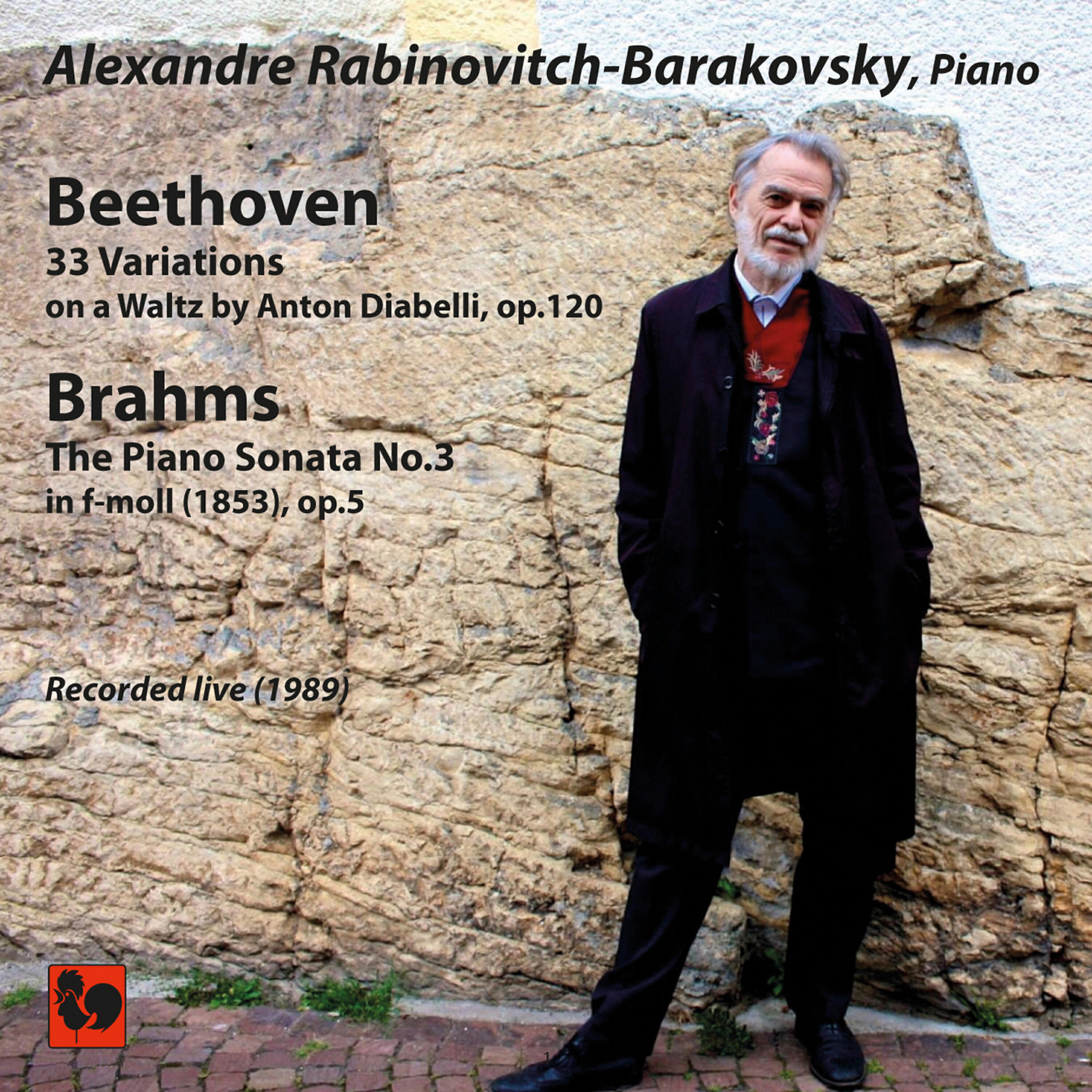 Alexandre Rabinovitch-Barakovsky - Diabelli Variations, Op. 120: Var. 1: Alla Marcia maestoso