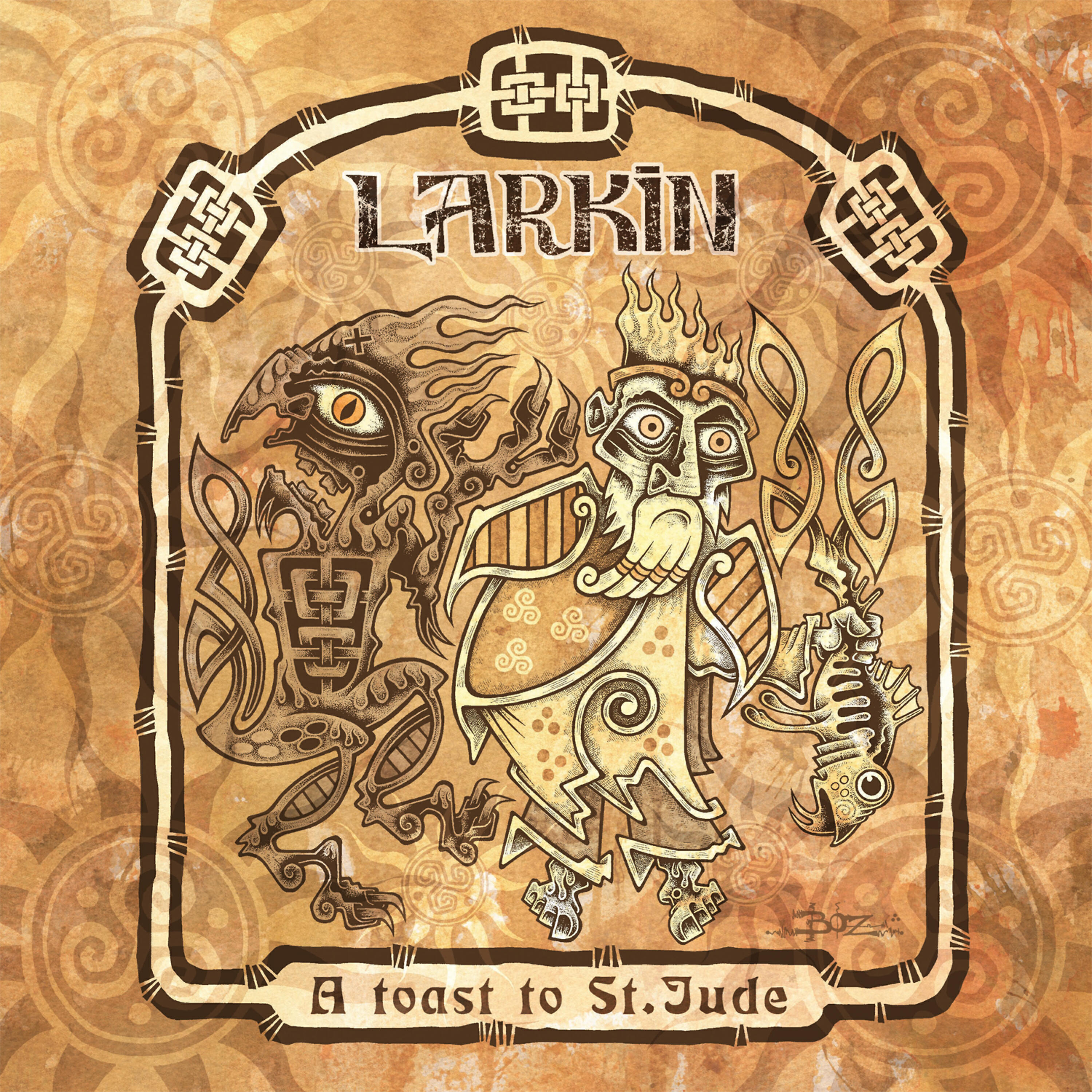 Larkin - A Bottle and Two Days Later