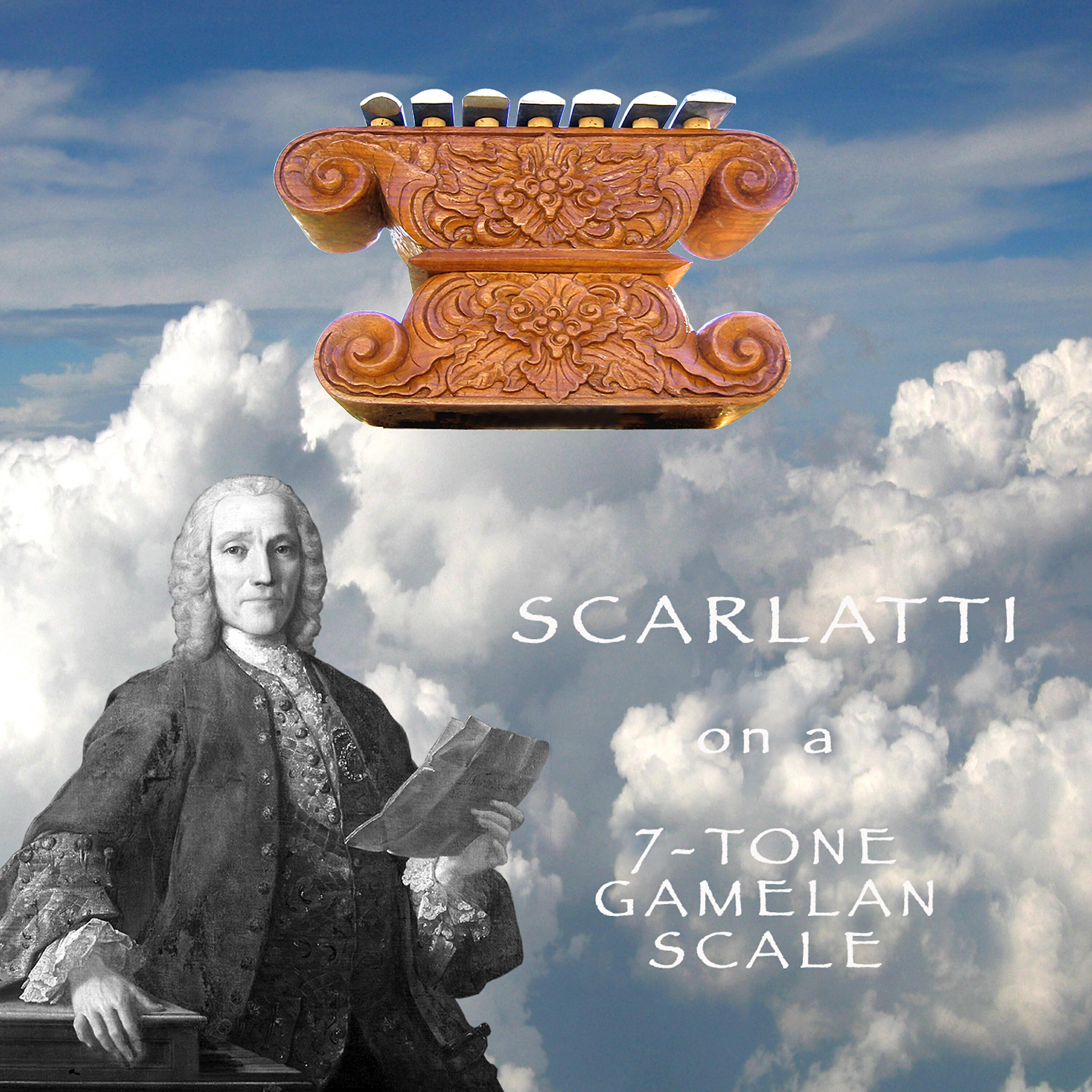 John Noise Manis - Scarlatti K 301 on a 7-tone Gamelan Scale