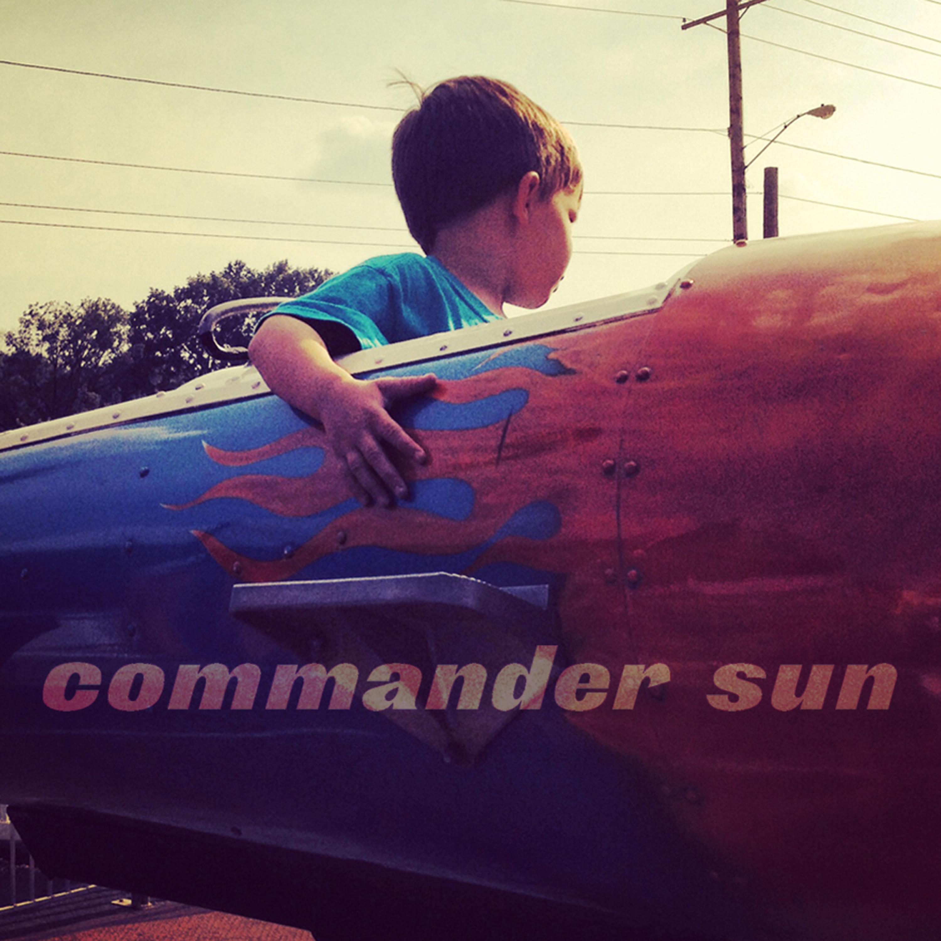 Постер альбома Commander Sun