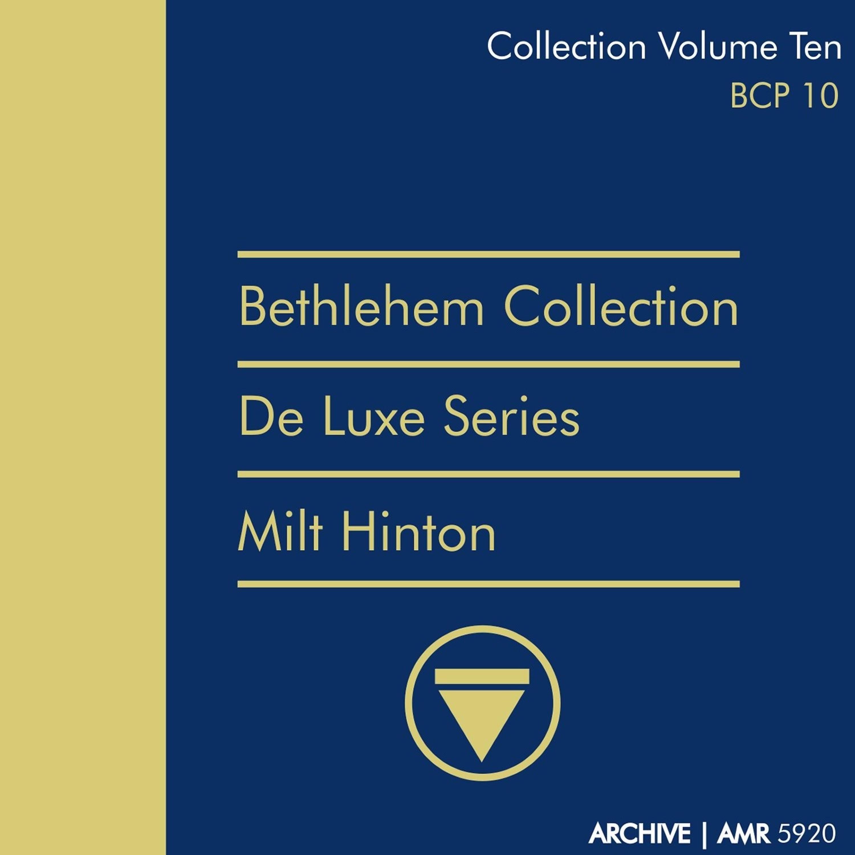 Постер альбома Deluxe Series Volume 10 (Bethlehem Collection) : East Coast Jazz