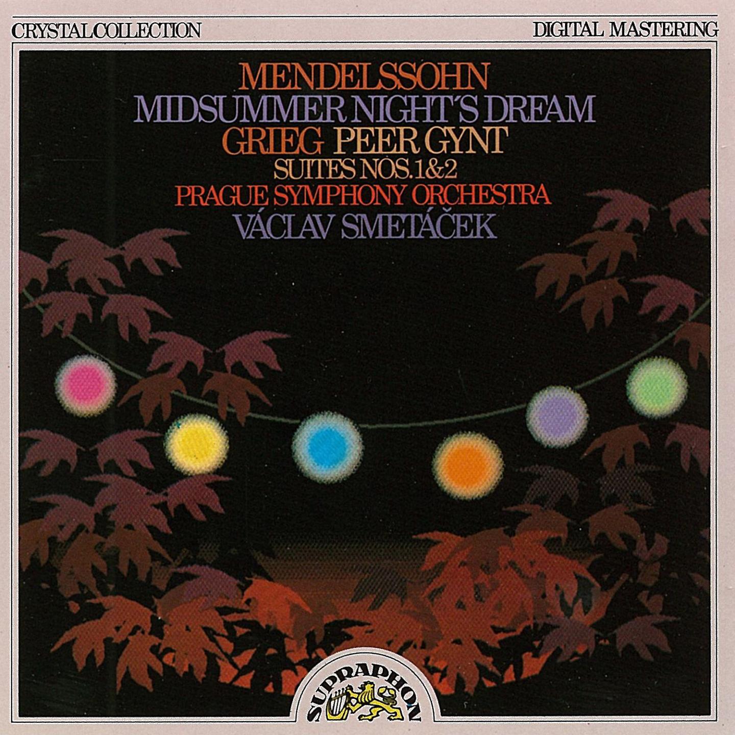 Постер альбома Mendelssohn-Bartholdy: Midsummer Night´s Dream / Grieg: Peer Gynt