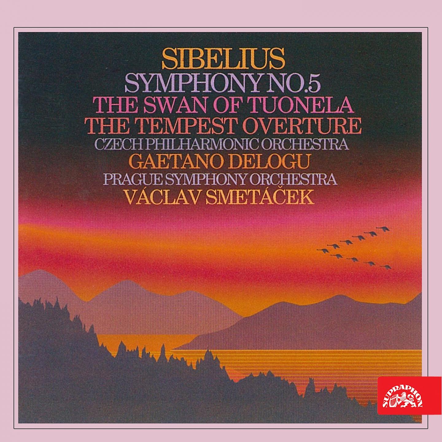 Постер альбома Sibelius: Symphony, The Swan of Tuonela, The Tempest. Overture