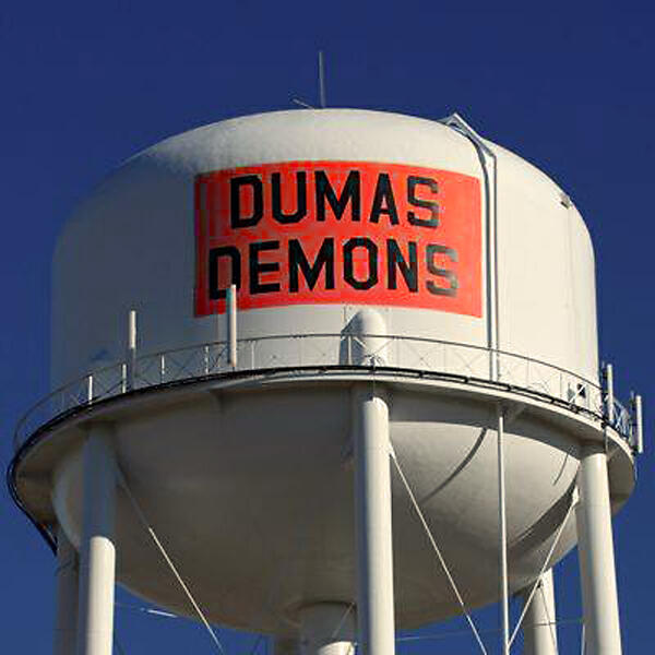 Dumas Demons - White Plains Black Moon