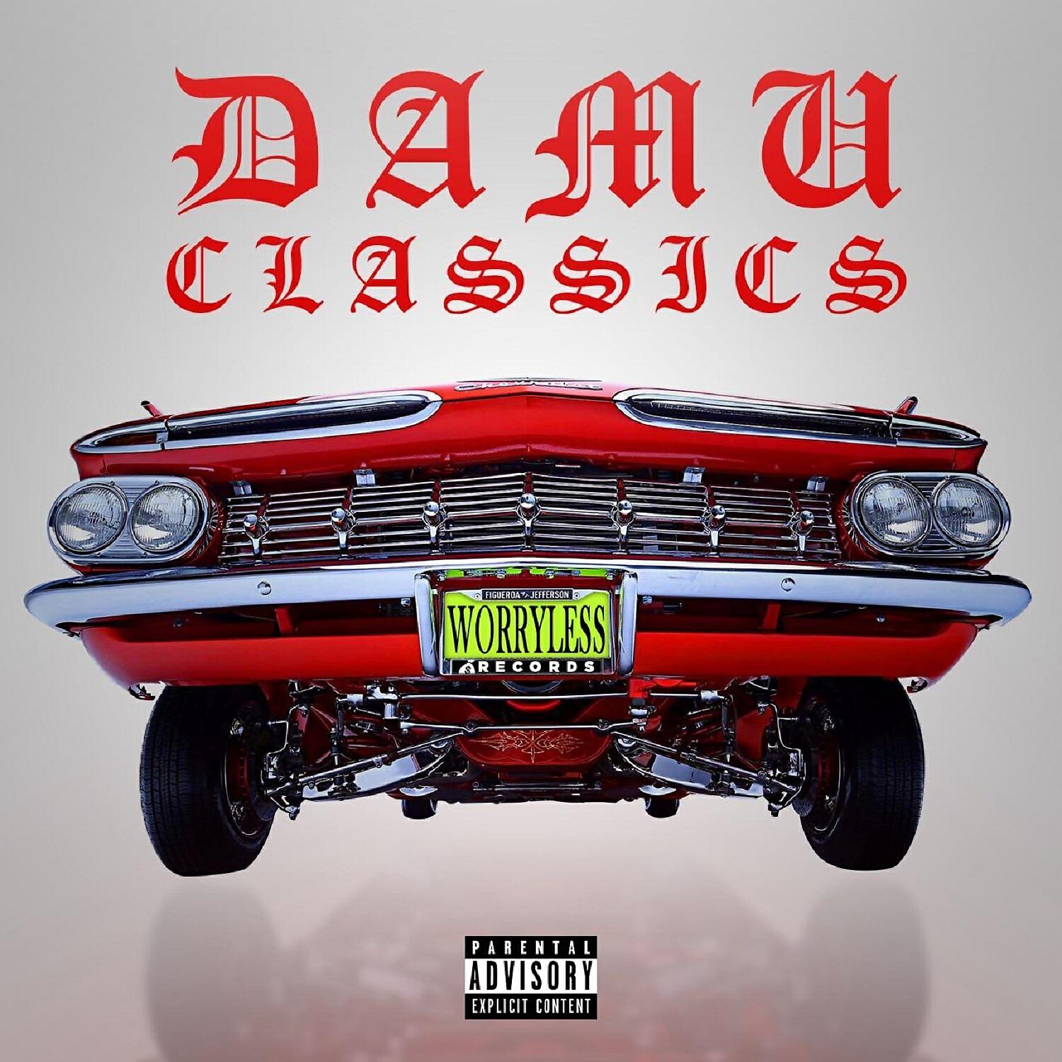 Damu - Betta Be Glad (feat. Mitchy Slick)