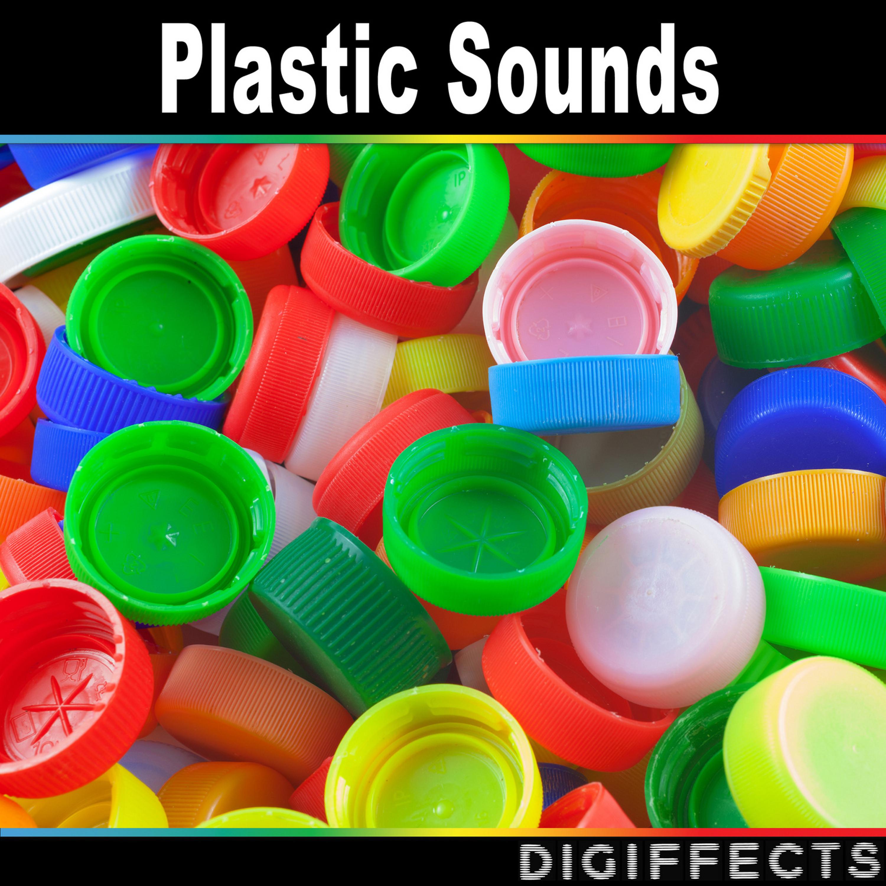 Digiffects Sound Effects Library - Plastic Tube Rolling, Bouncing, And Passing Version 3