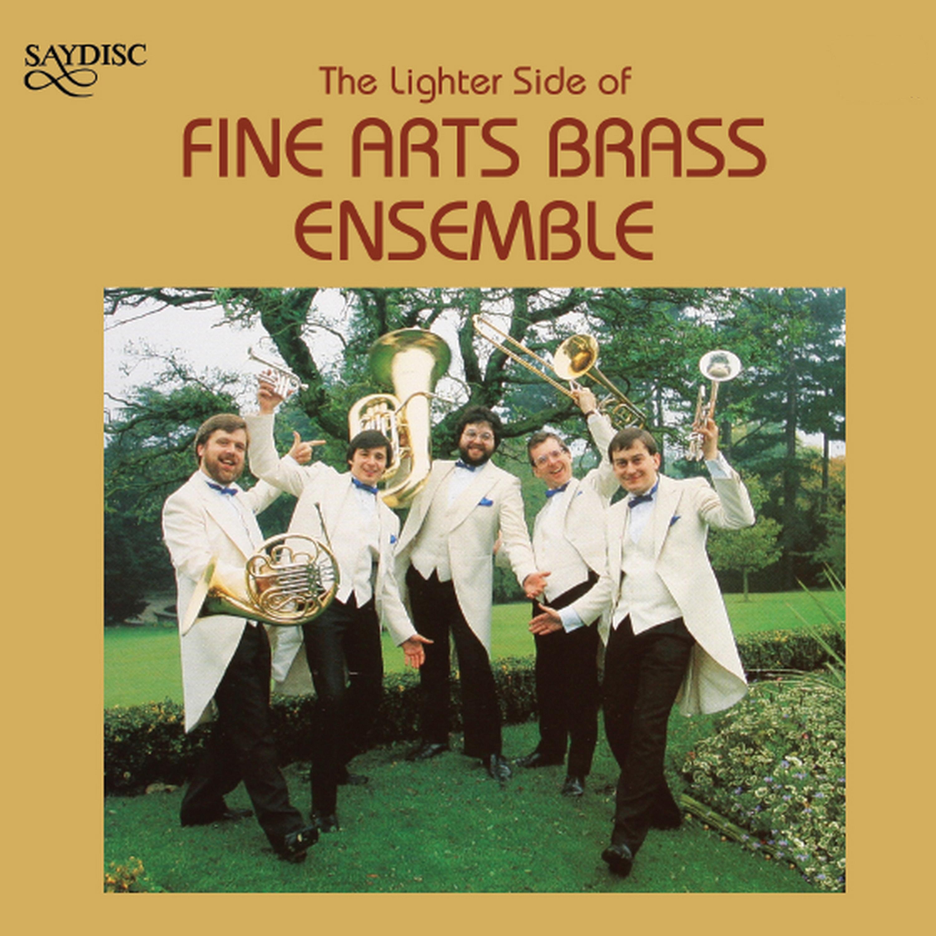 Постер альбома The Lighter Side of Fine Arts Brass Ensemble