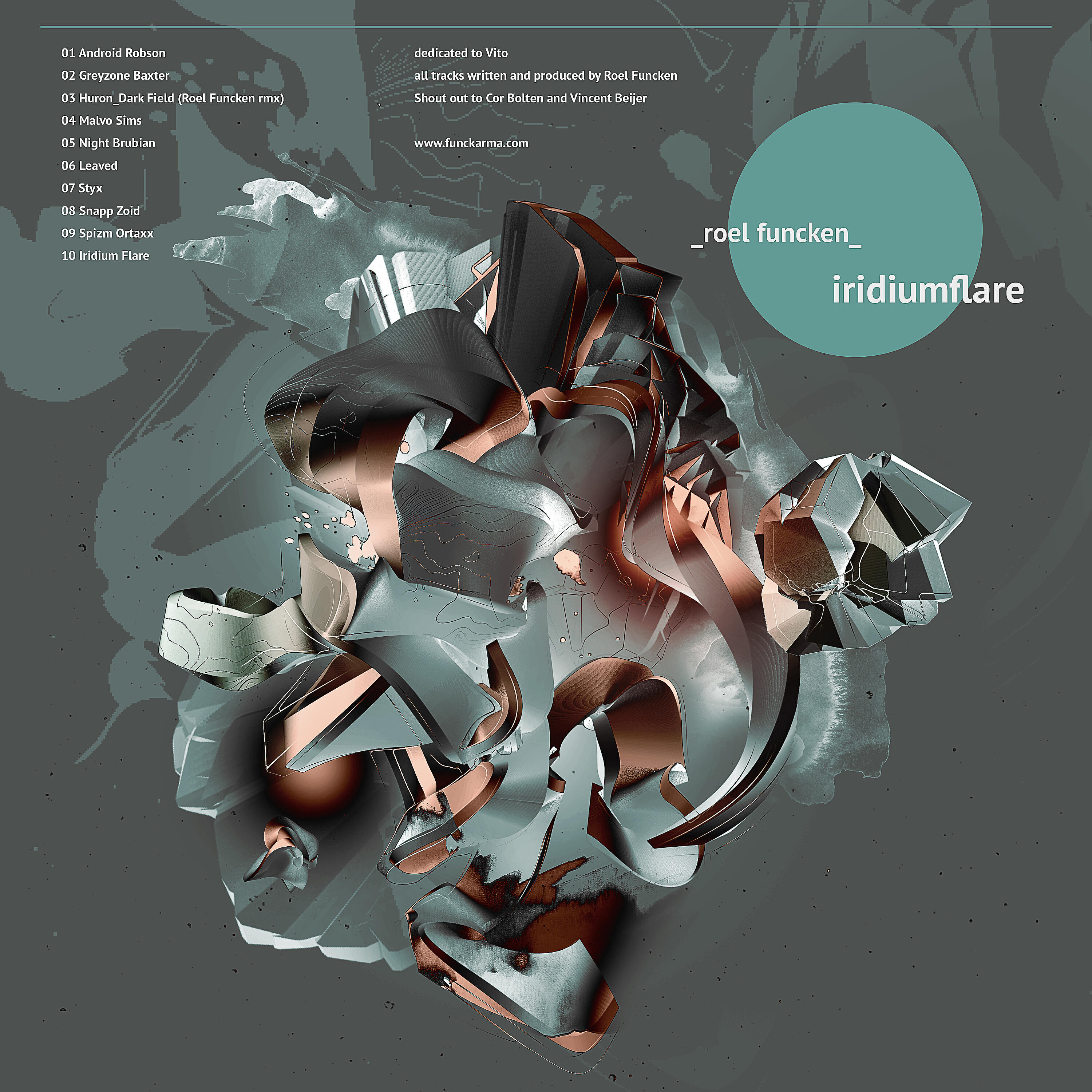Roel Funcken - Greyzone Baxter