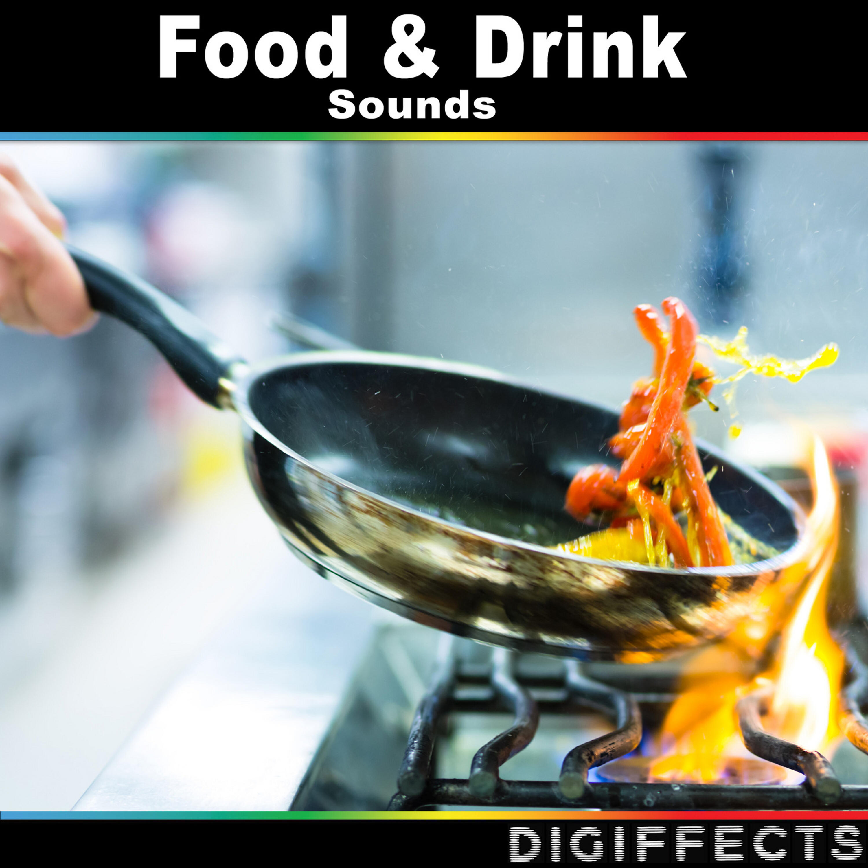 Digiffects Sound Effects Library - Pressure Cooker Cooking