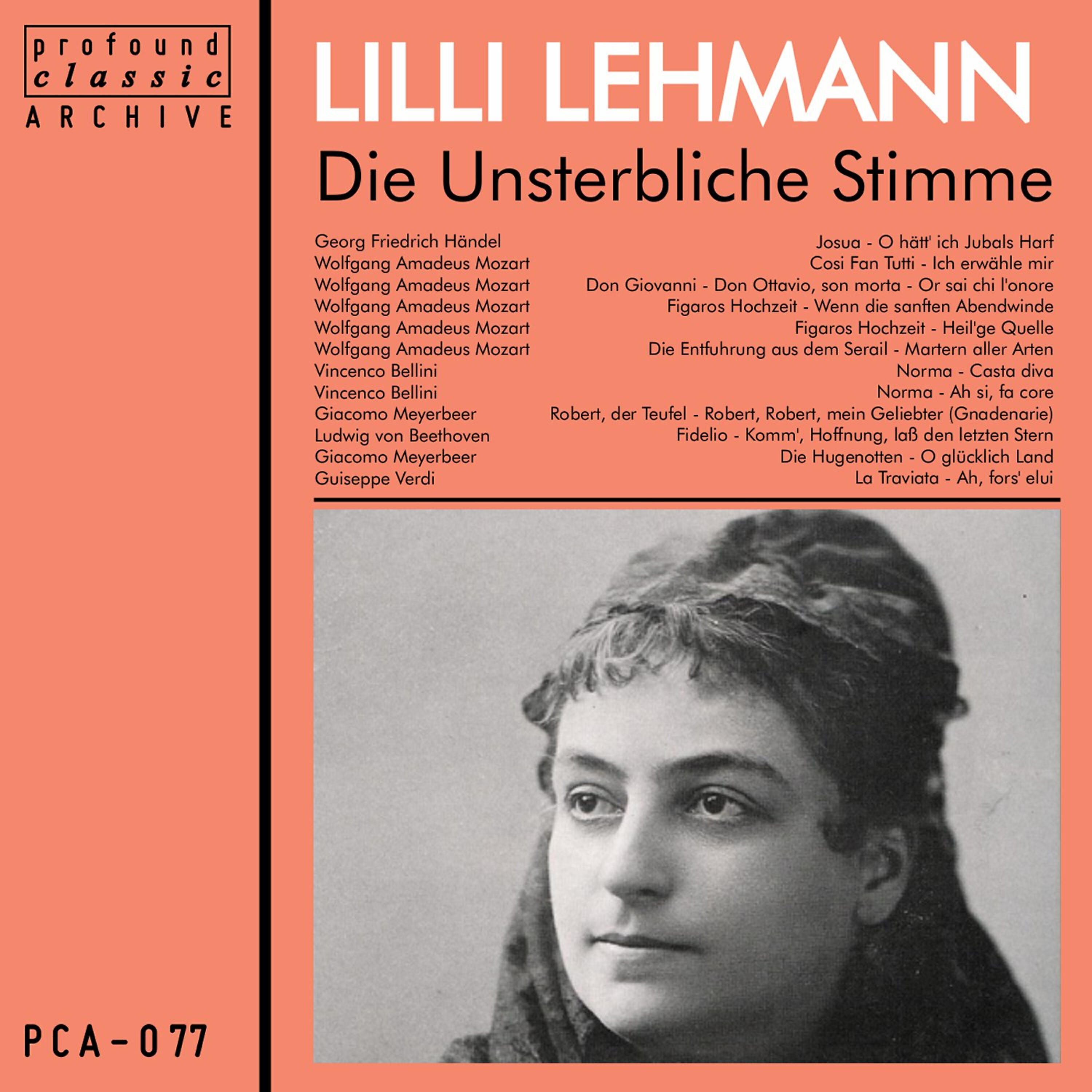 Lilli Lehmann - Robert, der Teufel: Robert, Robert, mein Geliebter (Gnadenarie)