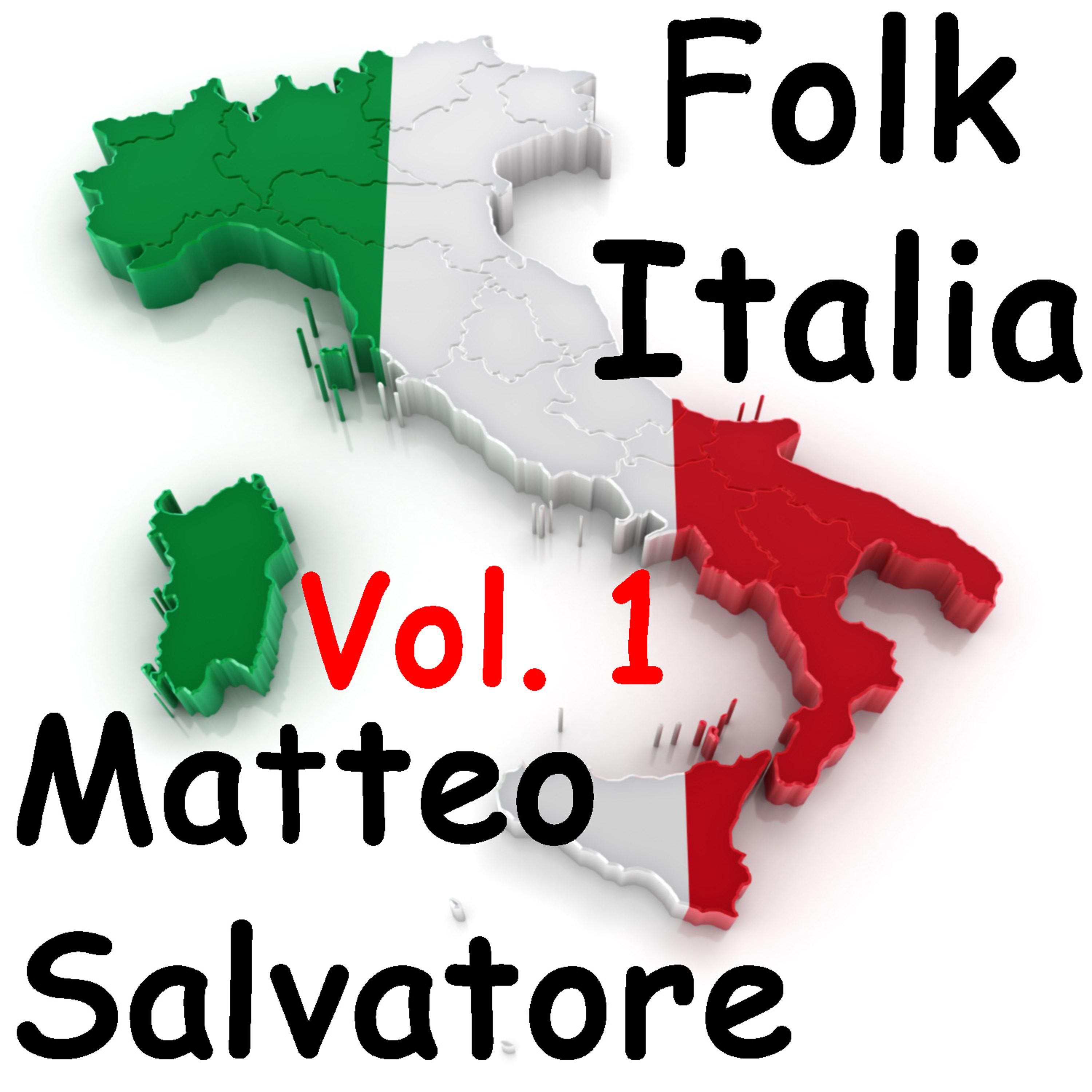 Постер альбома Folk Italia - Matteo Salvatore Vol.1