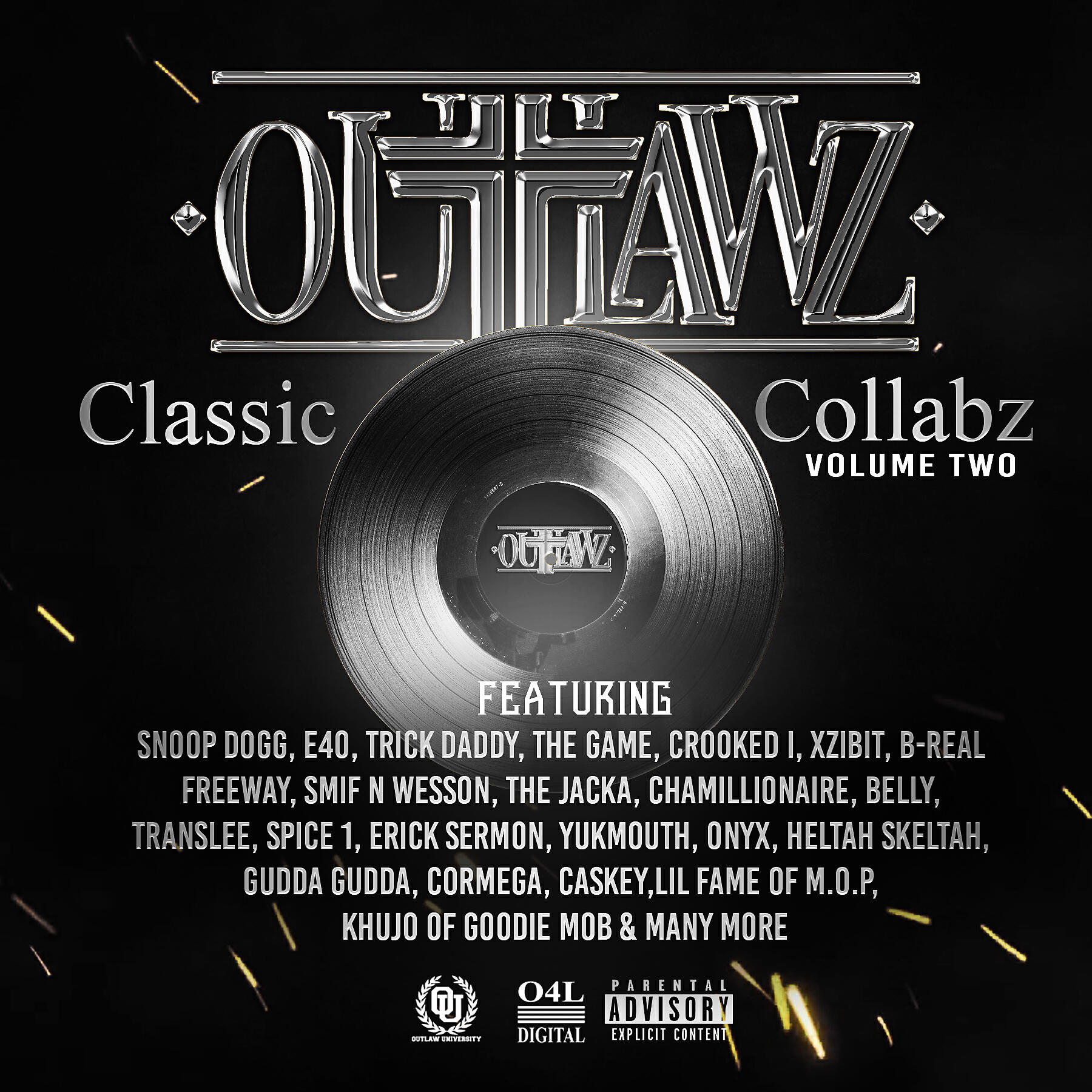 Outlawz - Welcome to Real Life (feat. Krayzie Bone, Arsonal, King Malachi & Tony Atlanta)