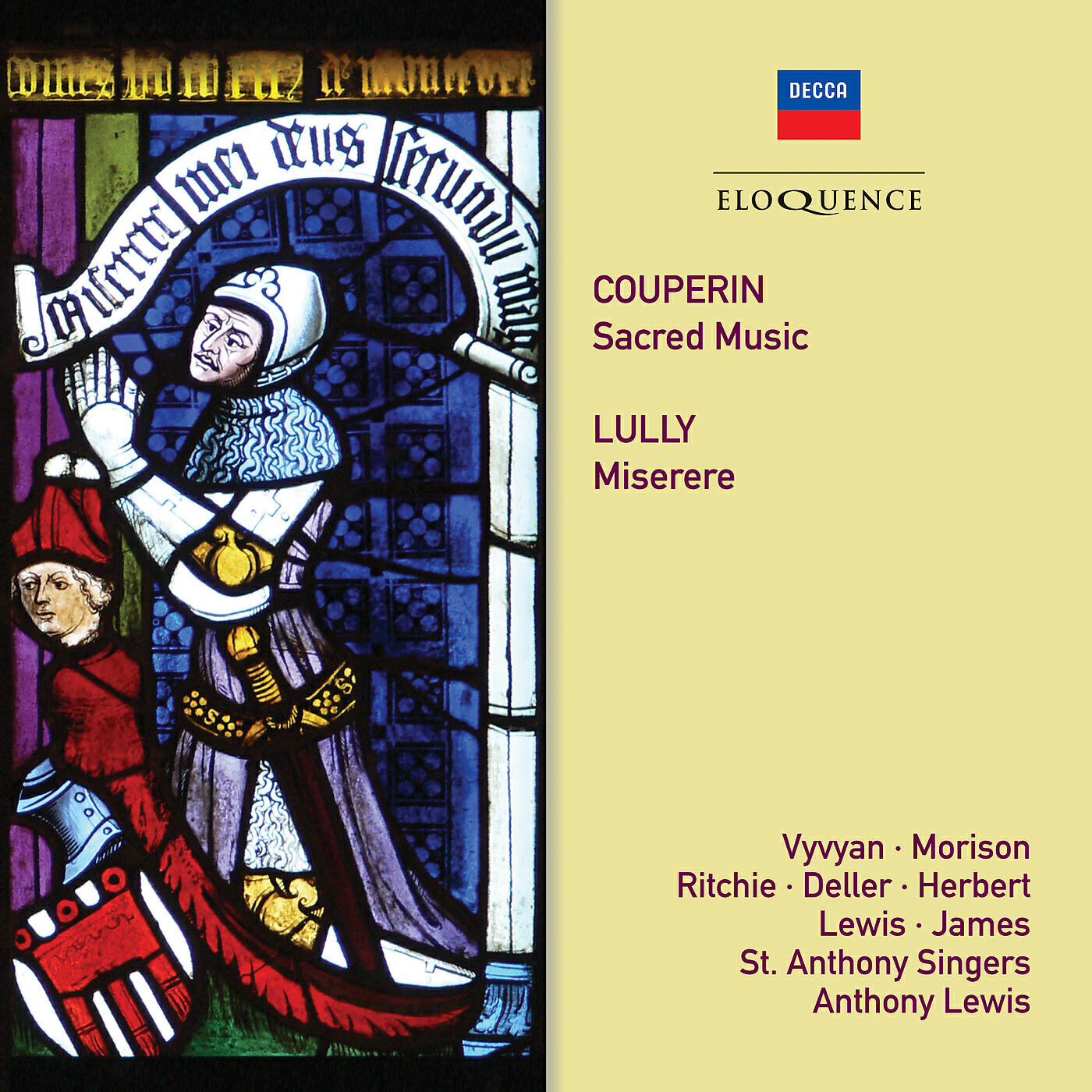 William Herbert - Lully: Miserere, LWV 25 - XV. Domine labia mea